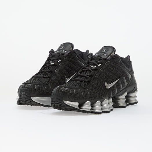Nike Shox TL Off Noir/ Metallic Silver-Black | Footshop