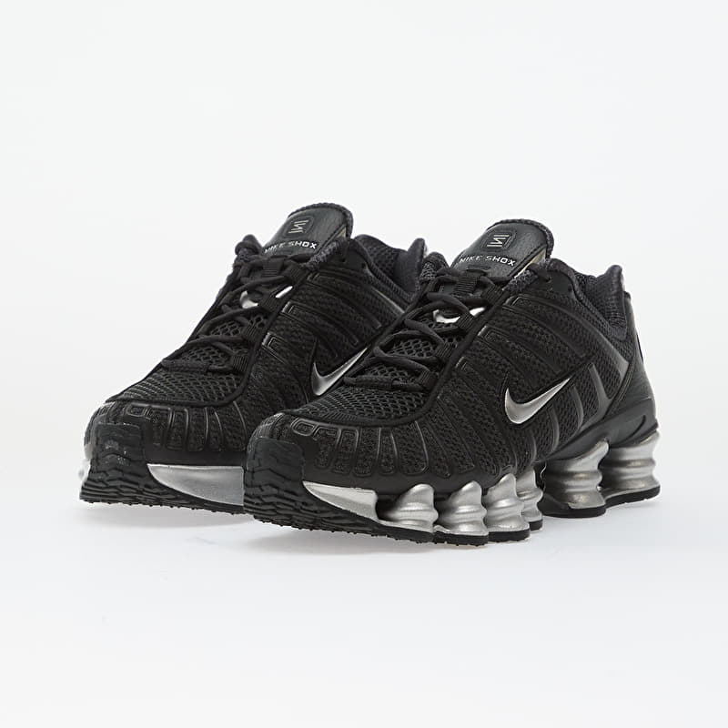 Nike Shox TL Off Noir/ Metallic Silver-Black | Footshop