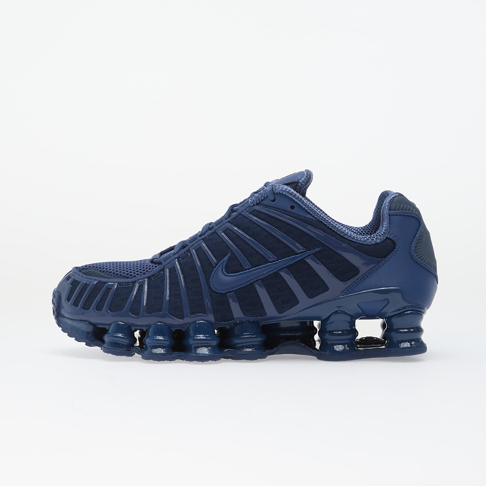 Сникърси Nike Shox TL Mystic Navy/ Mystic Navy-Metallic Silver EUR 40.5