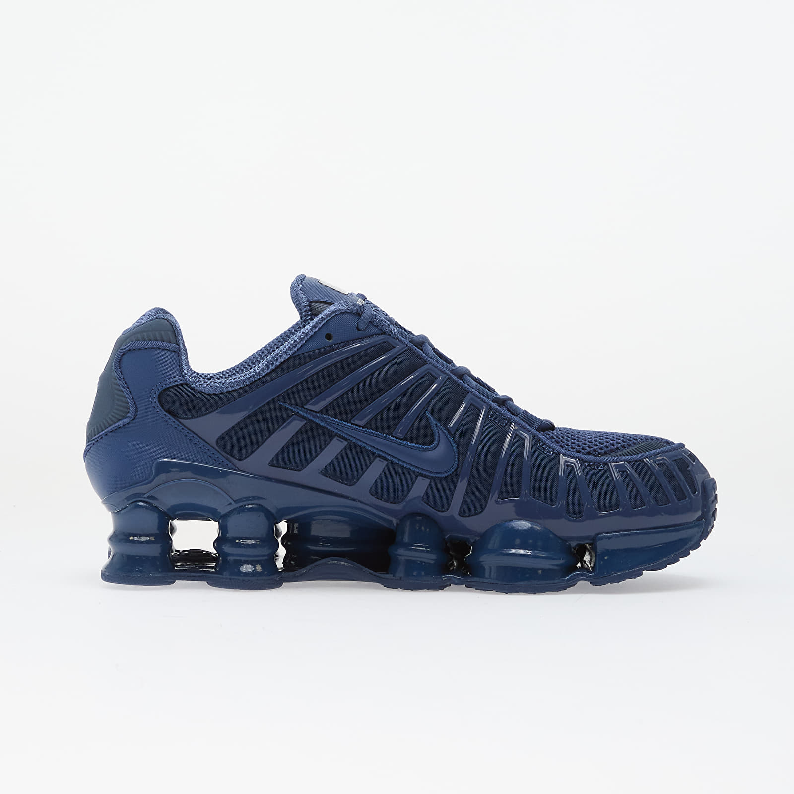 Dámské tenisky a boty Nike Shox TL Mystic Navy/ Mystic Navy-Metallic Silver