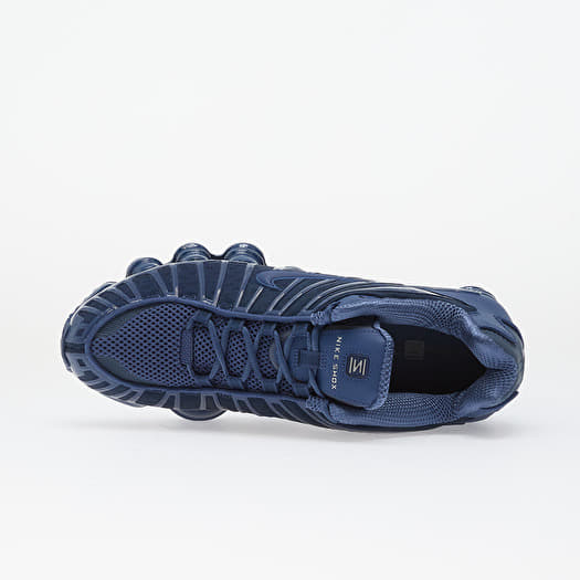 Nike Shox TL Mystic Navy/ Mystic Navy-Metallic Silver | Footshop
