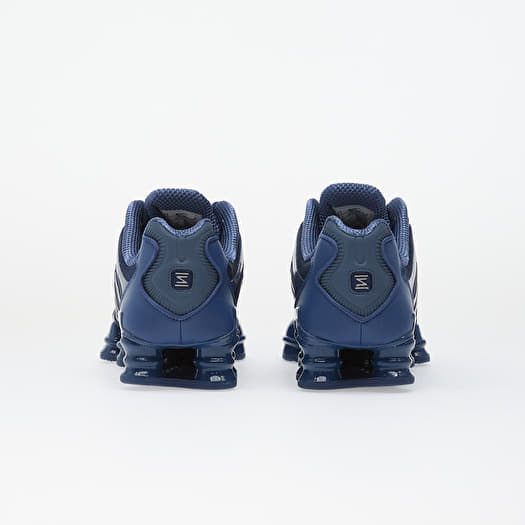 Nike Shox TL ネイビー　スニーカー Nike Shox TL Mystic Navy/ Mystic Navy-Metallic Silver | Footshop