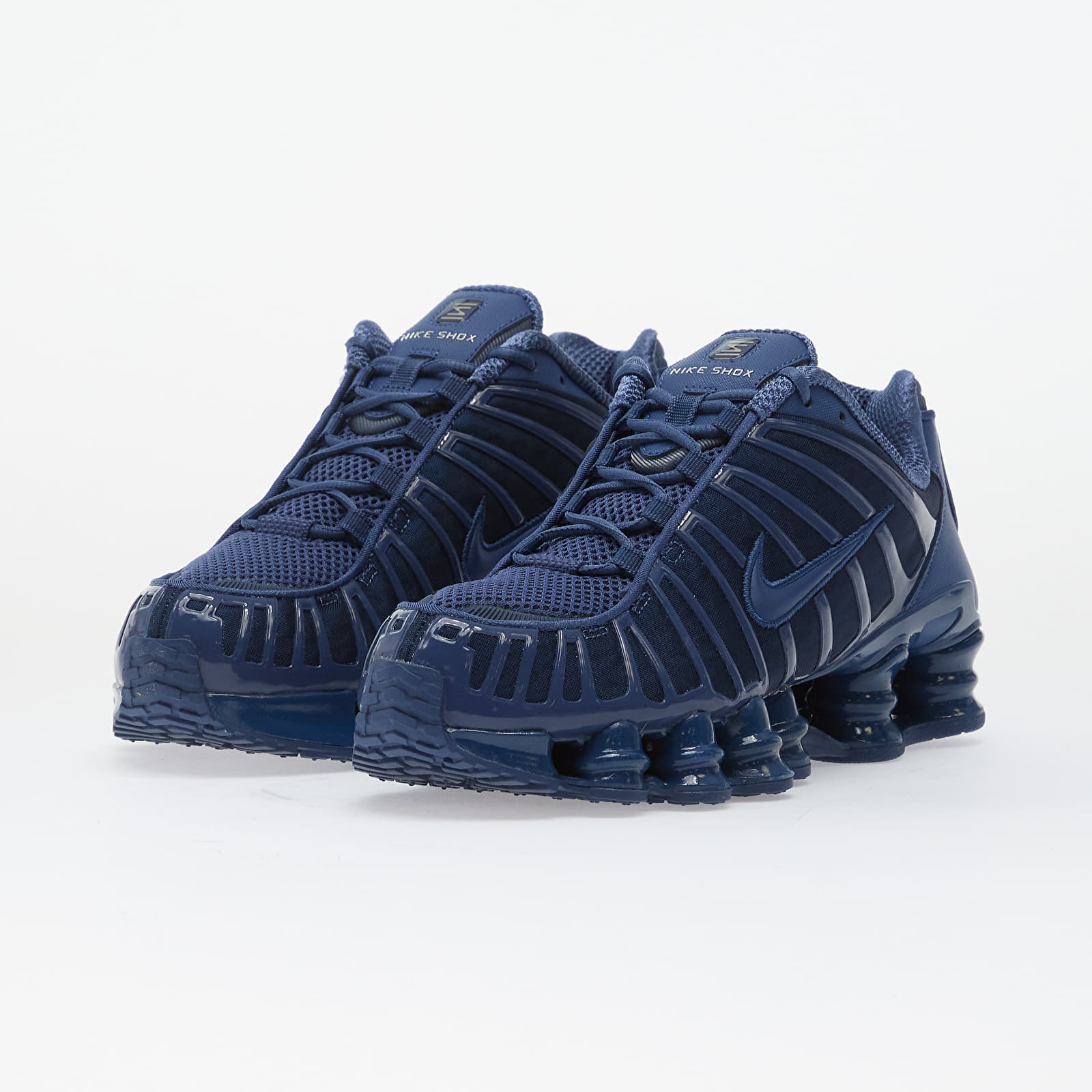 Dámské tenisky a boty Nike Shox TL Mystic Navy/ Mystic Navy-Metallic Silver