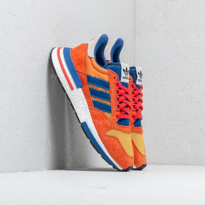 adidas x Dragon Ball Z ZX 500 Restomod Orange/ Blue | Footshop