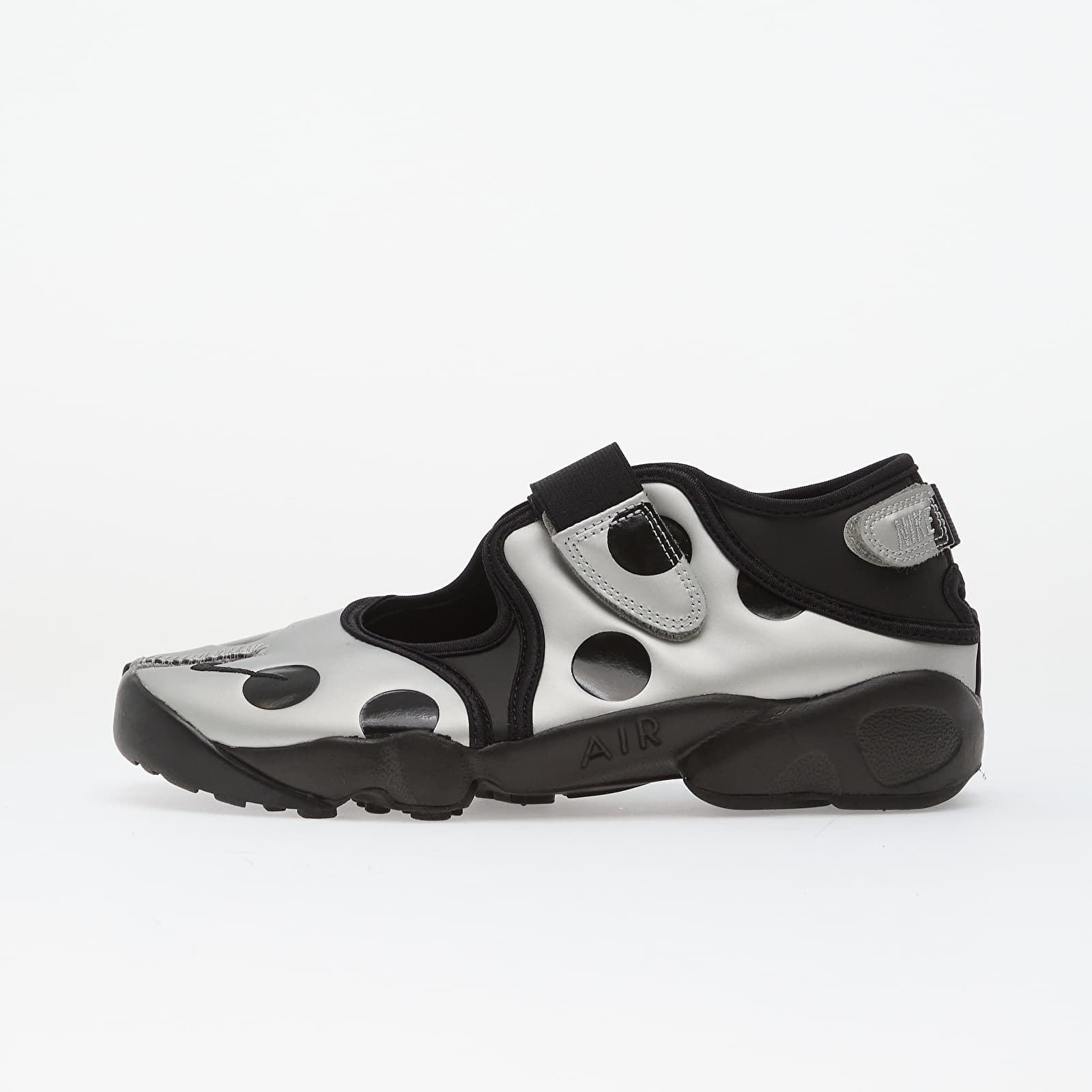 Damen Sneaker und Schuhe Nike Air Rift Dot Black/ Black-Metallic Silver