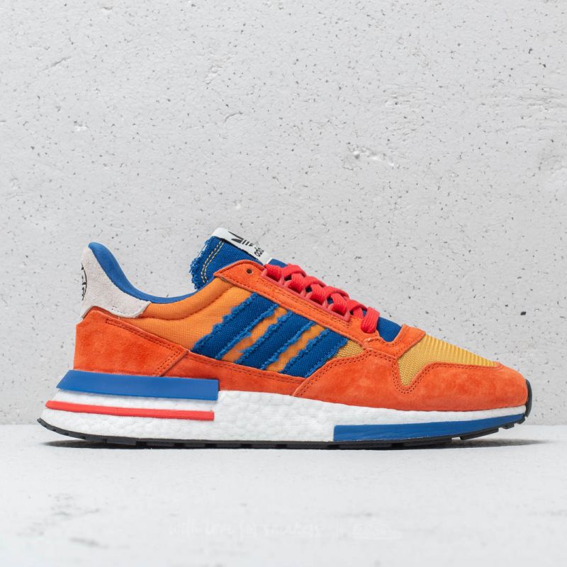 adidas x Dragon Ball Z ZX 500 Restomod Orange/ Blue | Footshop