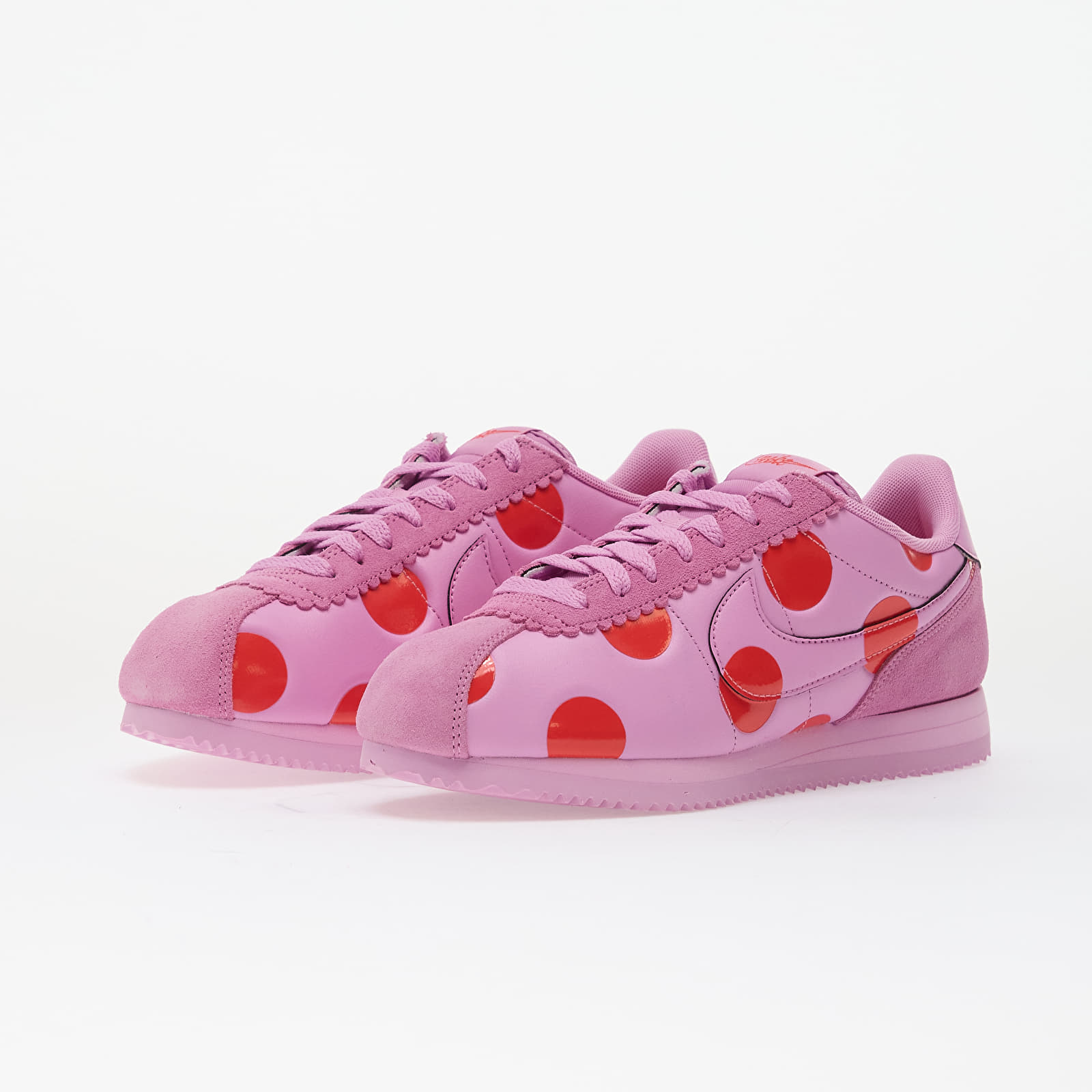 Dámske topánky a tenisky Nike Cortez Lt Magenta/ Lt Magenta-Lt Crimson