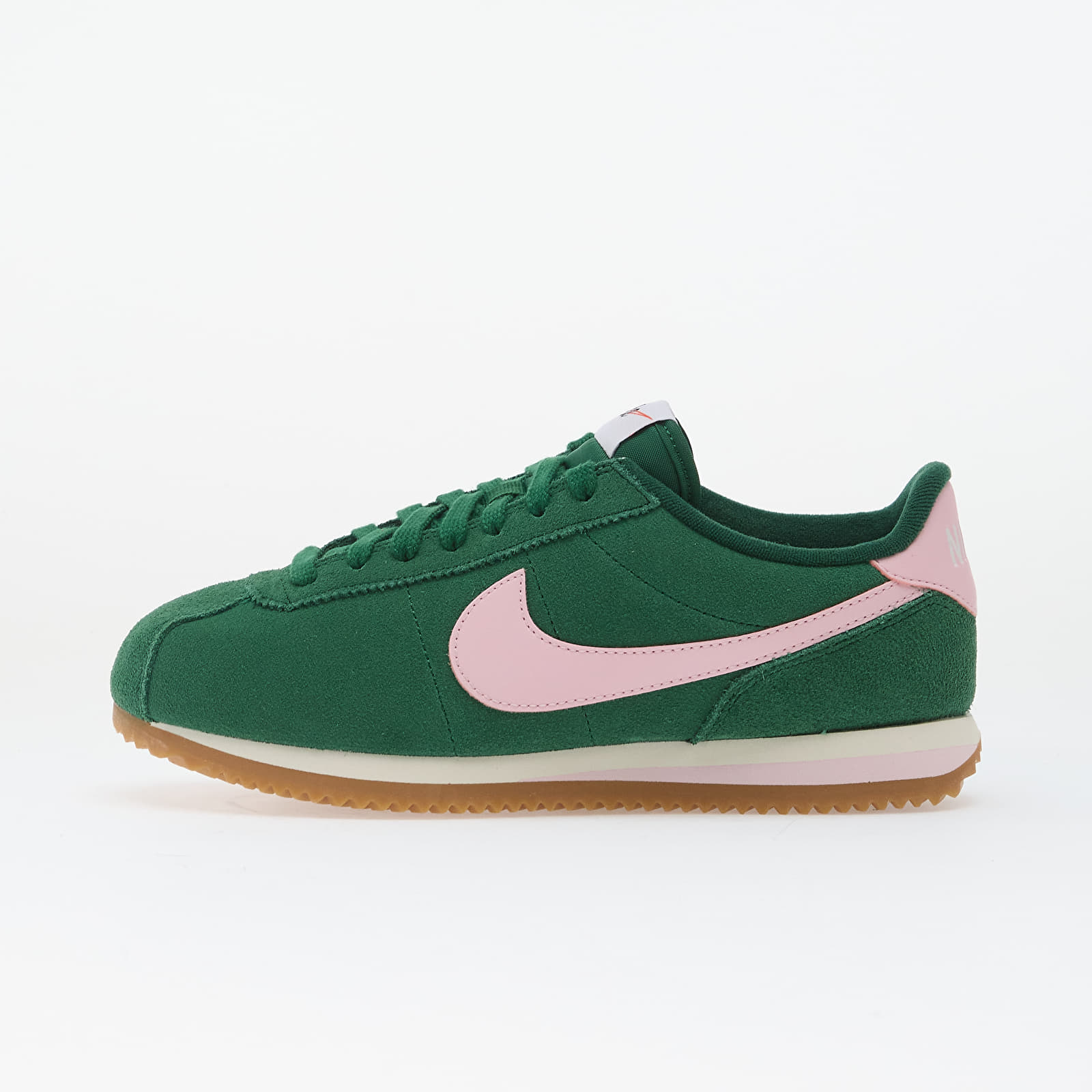 Damesko Nike Cortez Sport Green/ Pink Foam-Sail
