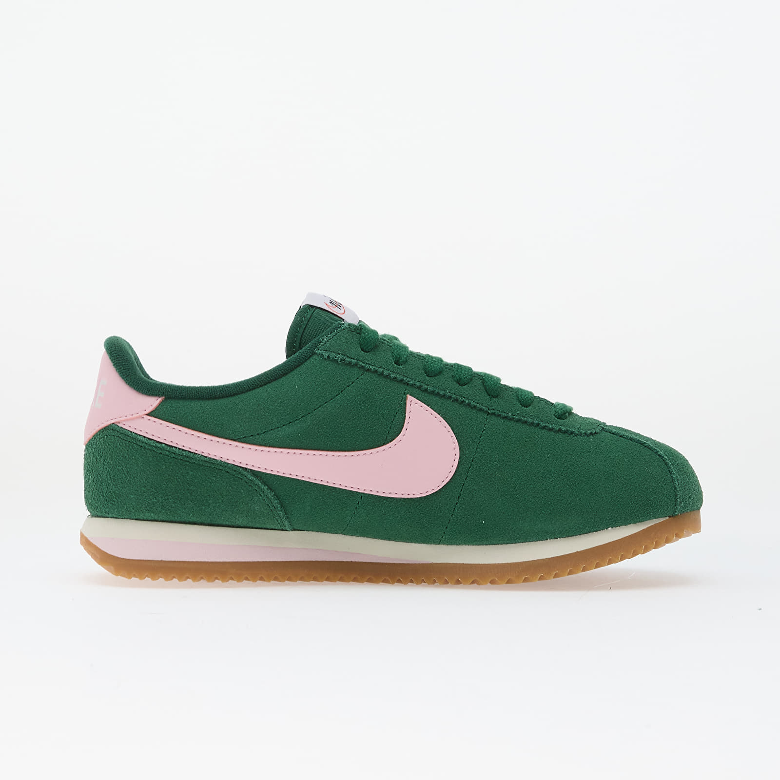 Damesko Nike Cortez Sport Green/ Pink Foam-Sail