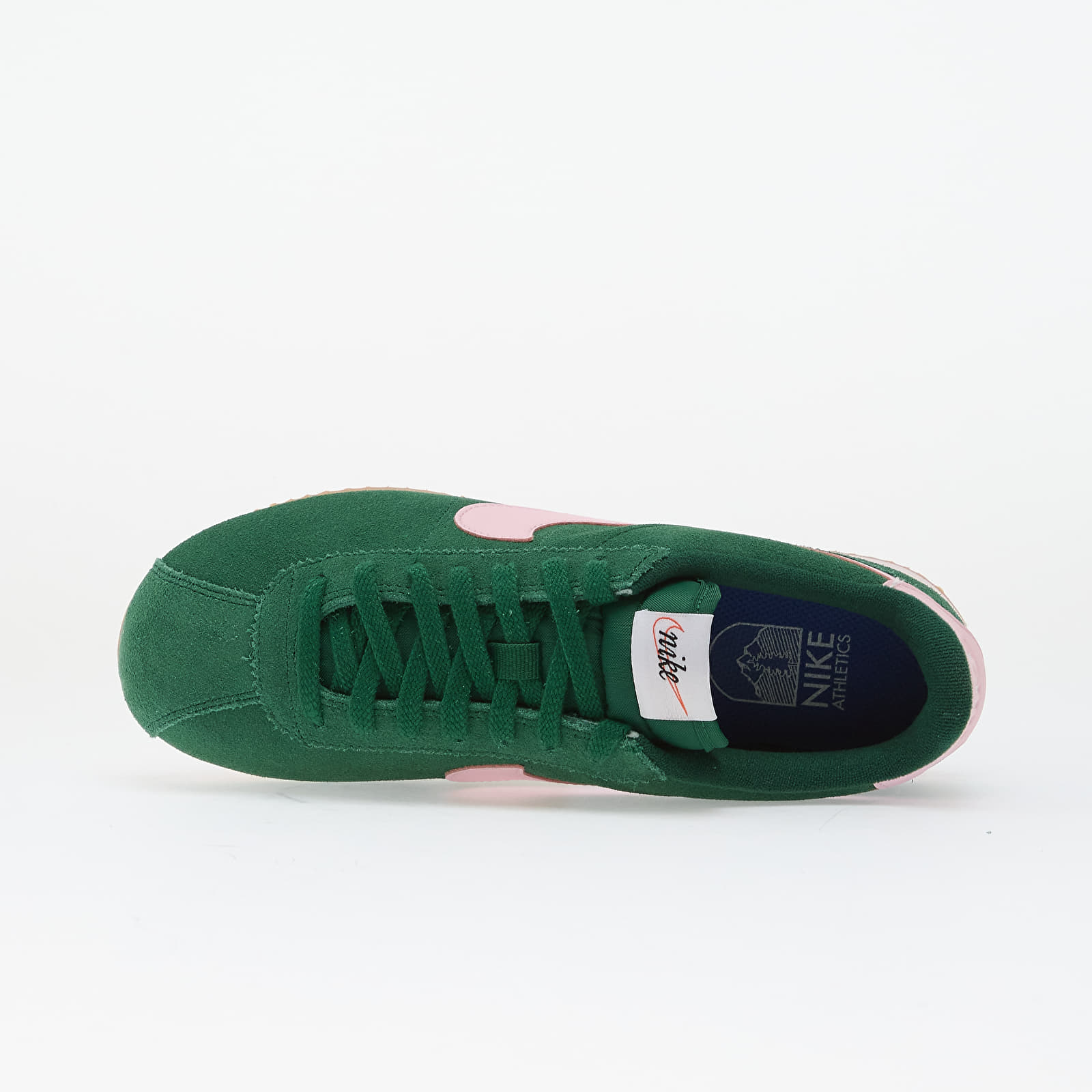 Damesko Nike Cortez Sport Green/ Pink Foam-Sail