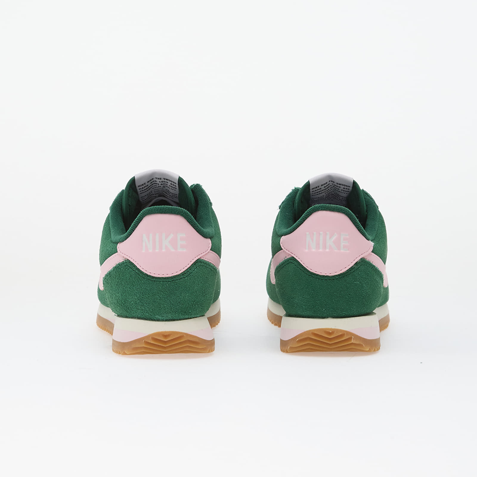 Damesko Nike Cortez Sport Green/ Pink Foam-Sail