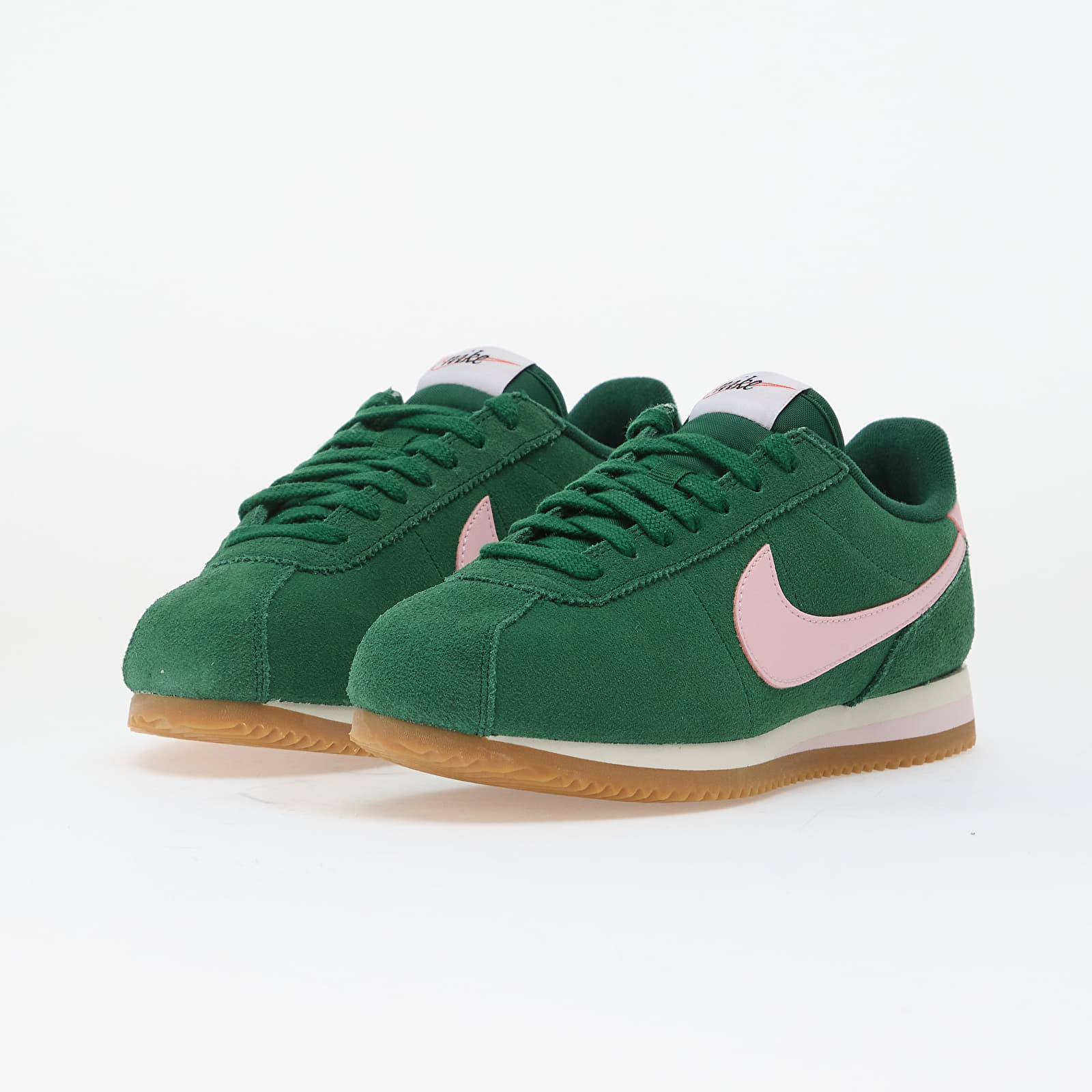 Damesko Nike Cortez Sport Green/ Pink Foam-Sail