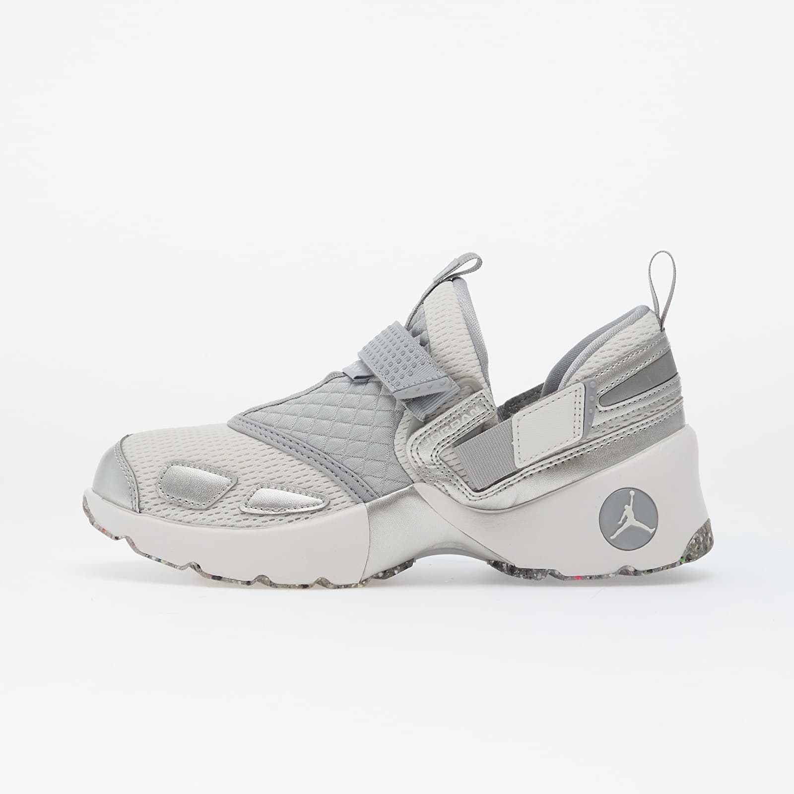 Damen Sneaker und Schuhe Jordan Trunner Lx Wolf Grey/ Summit White-Reflective Slvr