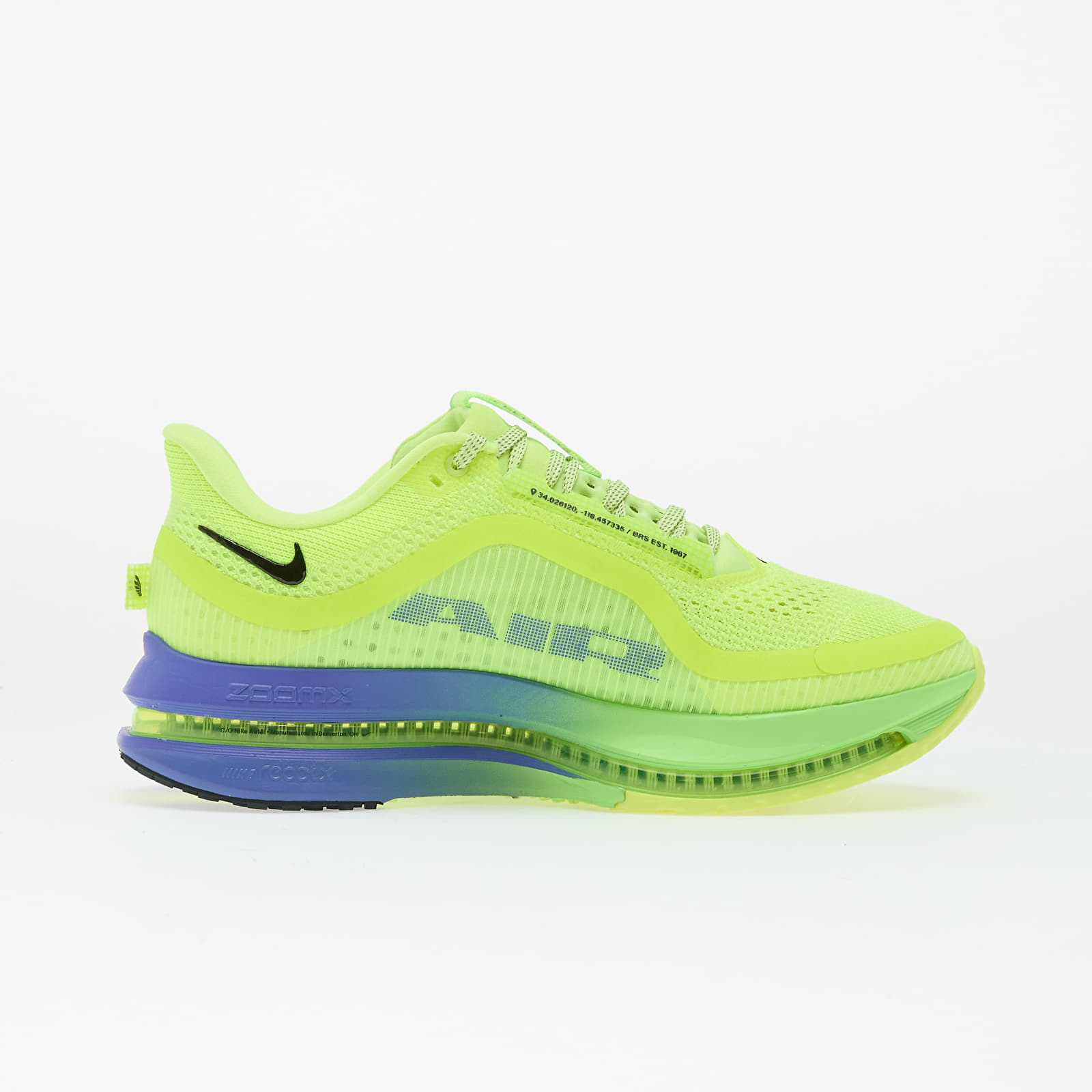 Meeste kingad Nike Pegasus Premium Volt Ice/ Black Spruce-Lime Blast