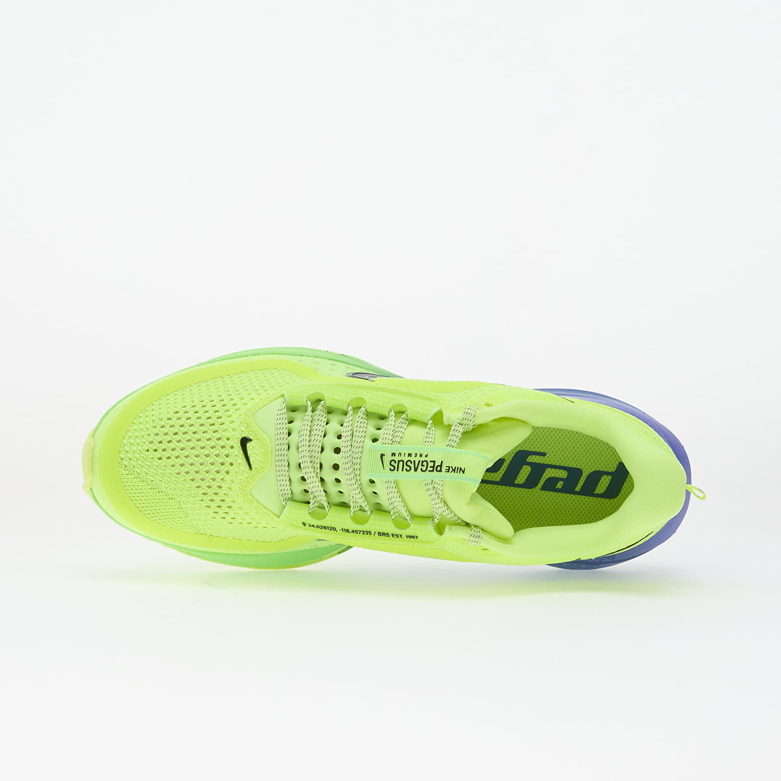 Meeste kingad Nike Pegasus Premium Volt Ice/ Black Spruce-Lime Blast