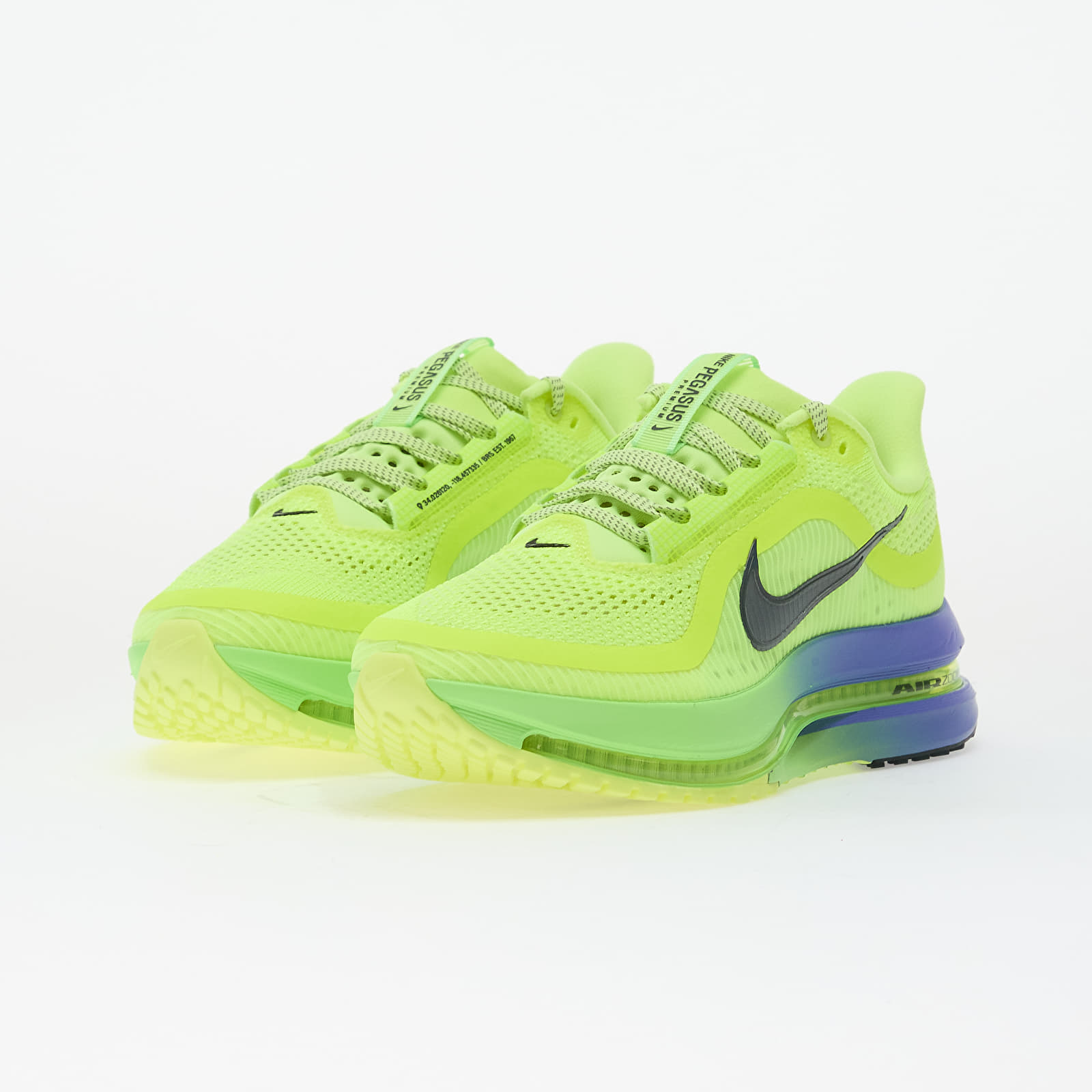 Meeste kingad Nike Pegasus Premium Volt Ice/ Black Spruce-Lime Blast
