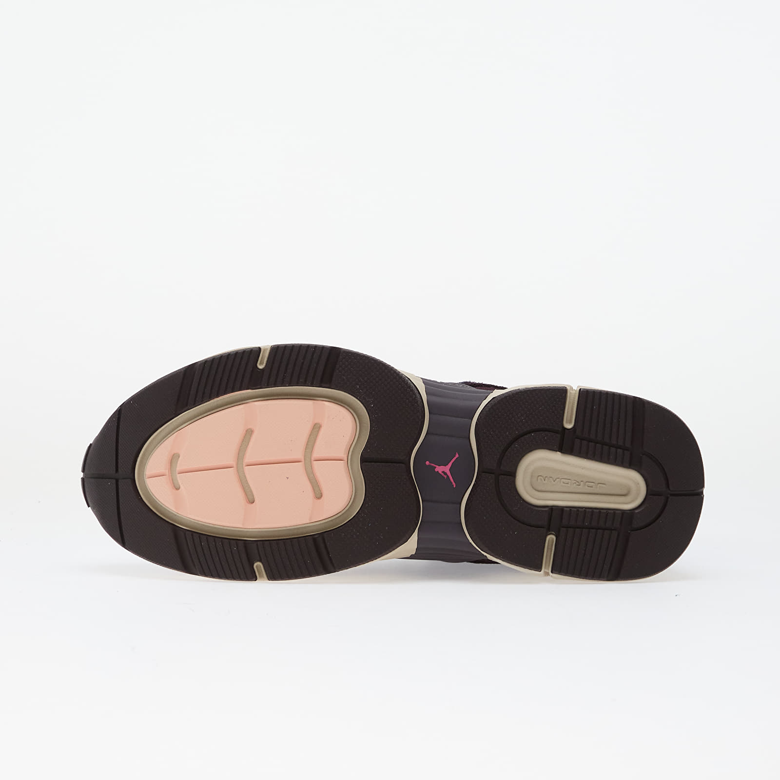 Herren Sneaker und Schuhe Jordan Trunner Burgundy Ash/ Pinksicle-Dark Raisin-Birch