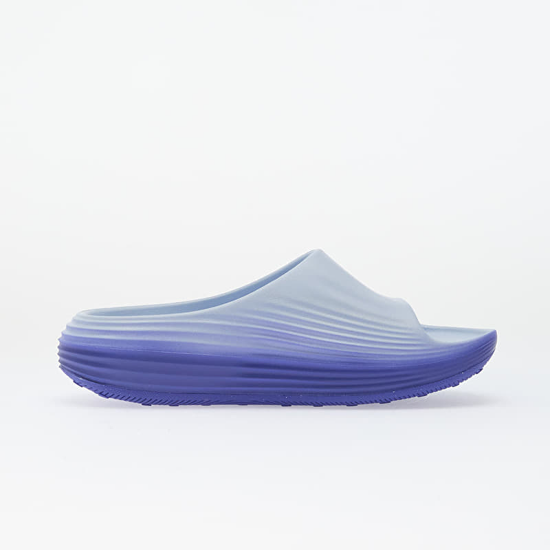 Nike ReactX Rejuven8 Men's Slides Hydrogen Blue/ Total Orange-Blue