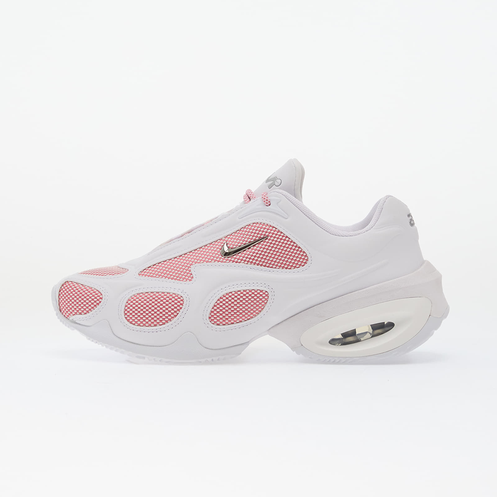 Damesschoenen Nike W Air Max Muse White/ Metallic Silver-Peony