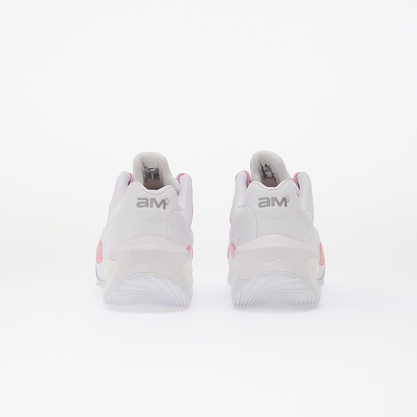 Damesschoenen Nike W Air Max Muse White/ Metallic Silver-Peony