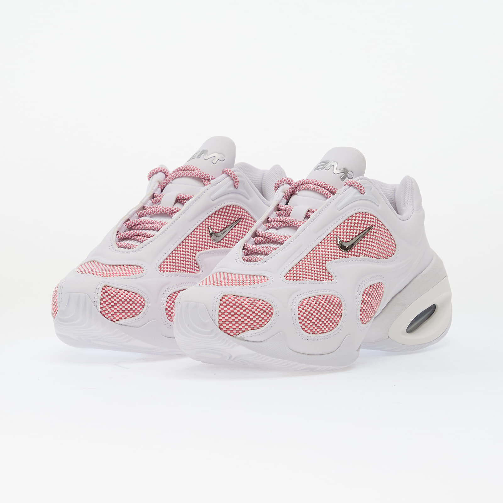 Damesschoenen Nike W Air Max Muse White/ Metallic Silver-Peony