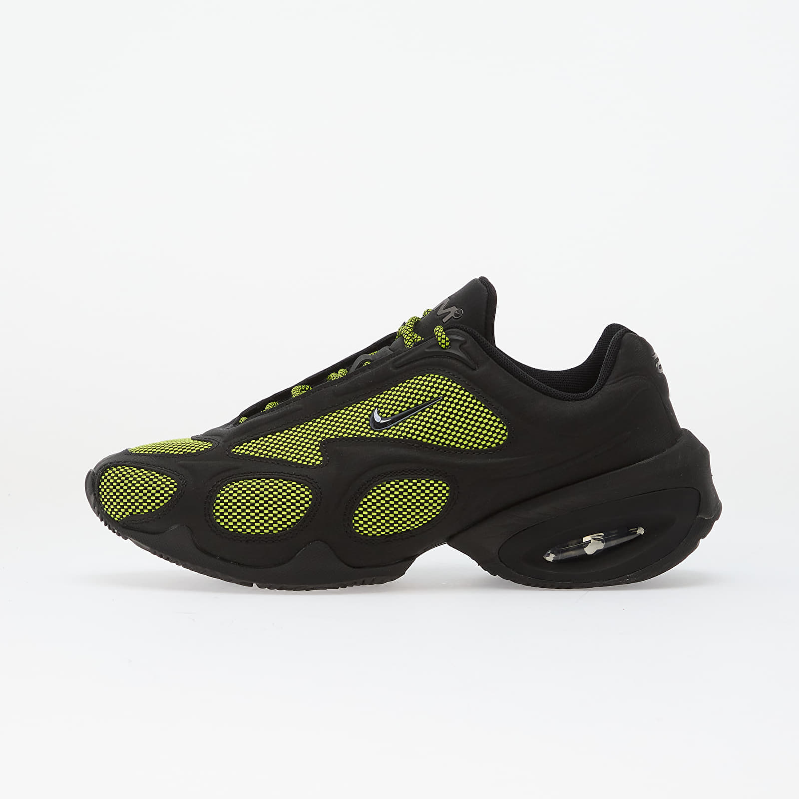 Сникърси Nike W Air Max Muse Black/ Mtlc Dark Grey-Atomic Green EUR 44