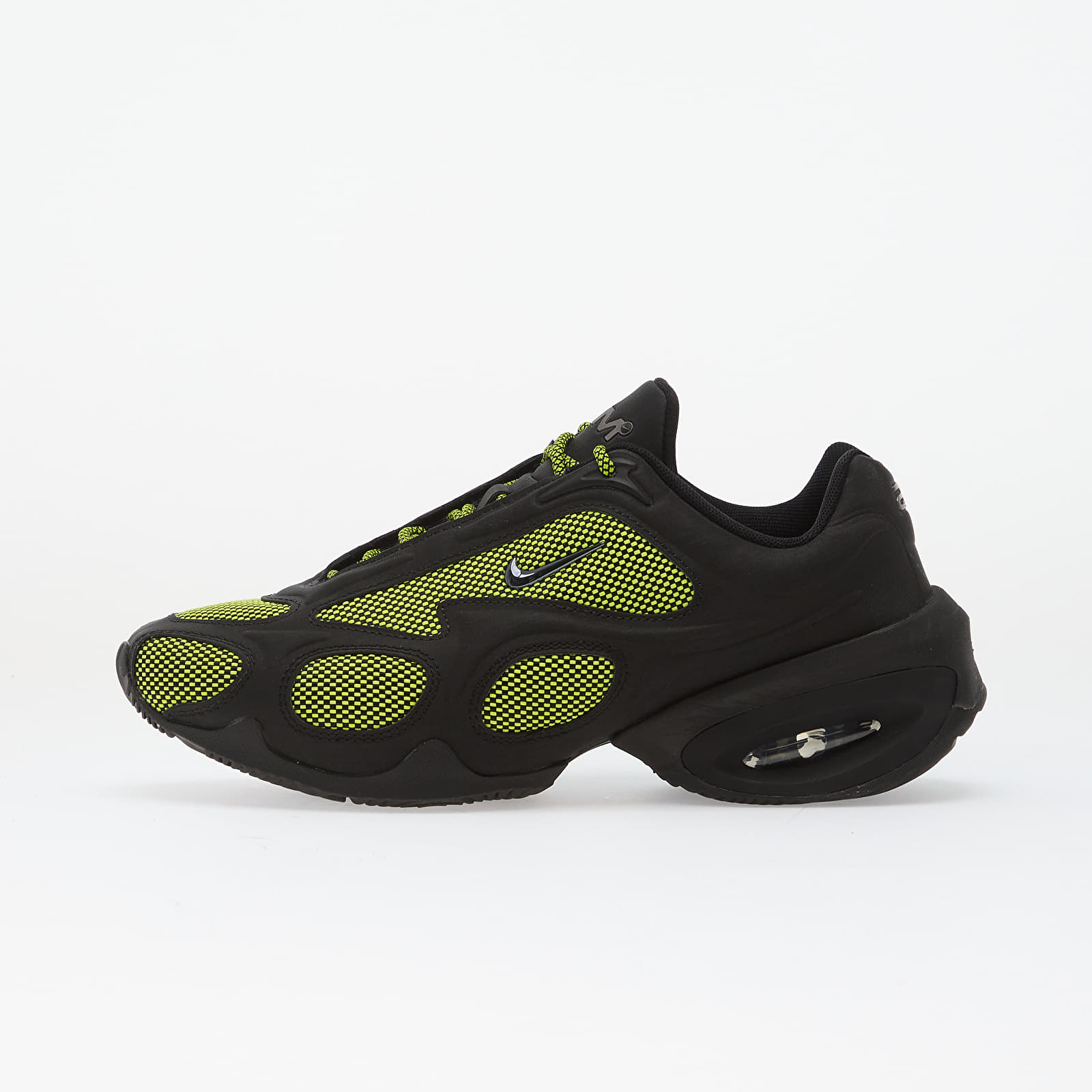 Damesschoenen Nike W Air Max Muse Black/ Mtlc Dark Grey-Atomic Green