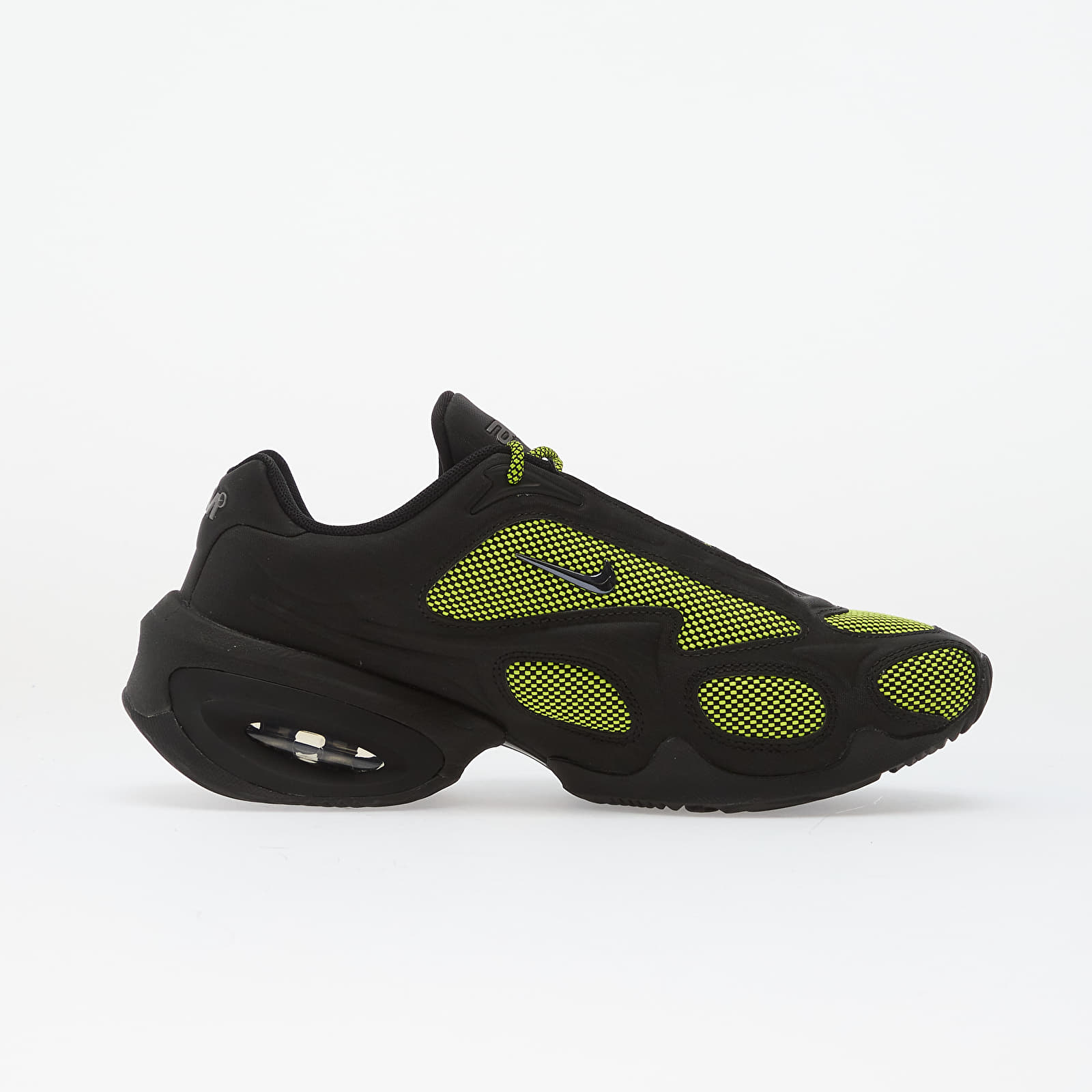Damesschoenen Nike W Air Max Muse Black/ Mtlc Dark Grey-Atomic Green