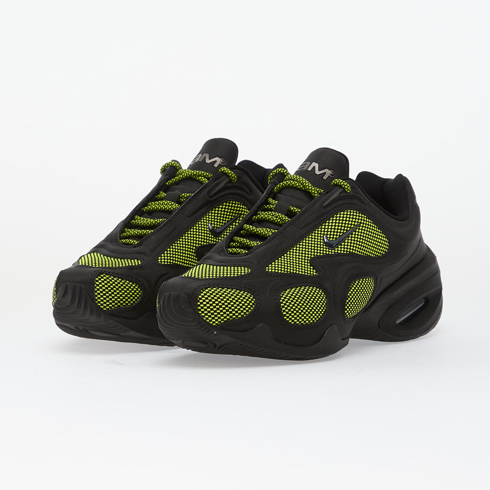 Damesschoenen Nike W Air Max Muse Black/ Mtlc Dark Grey-Atomic Green