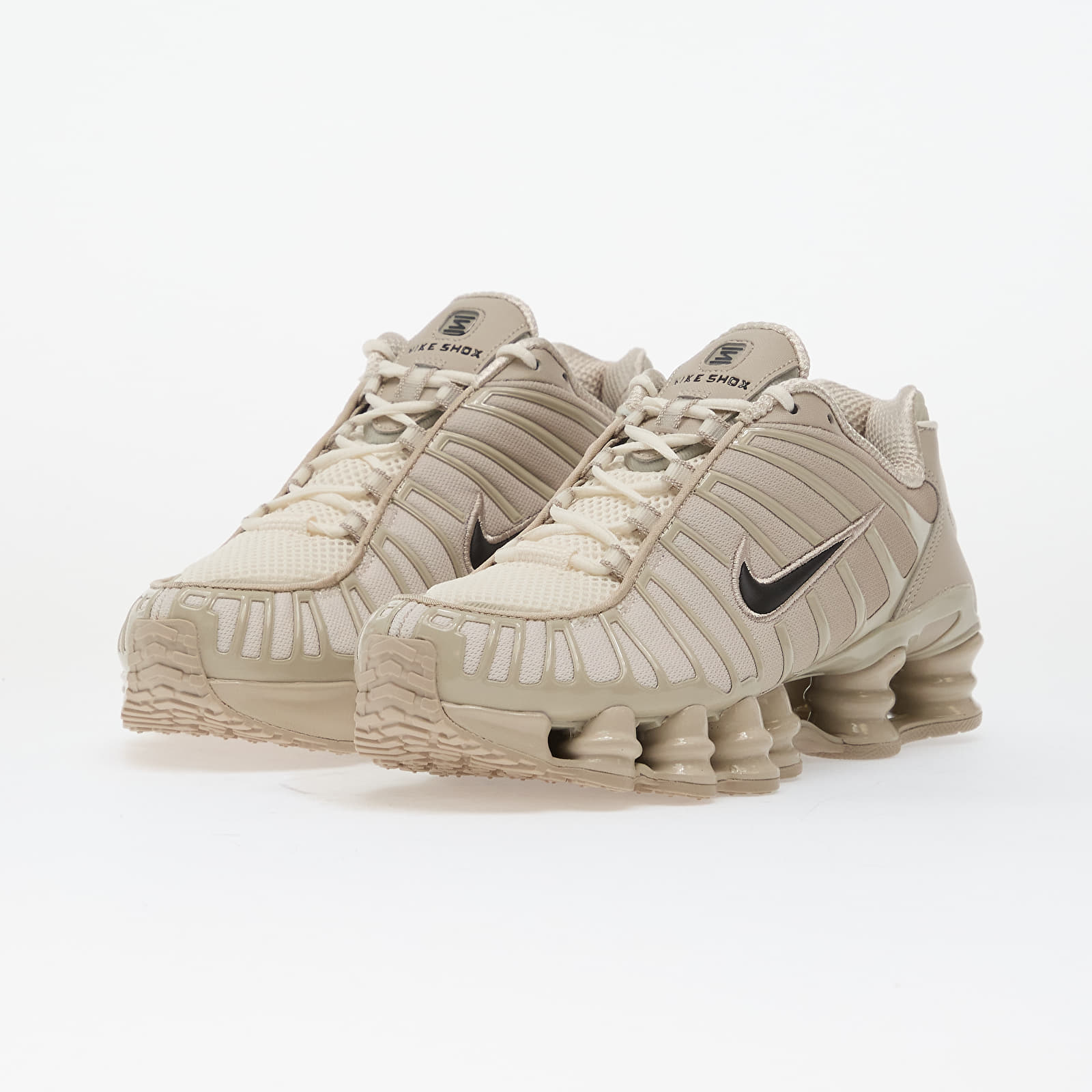Pánské tenisky a boty Nike Shox TL Cream Ii/ Black-Sail