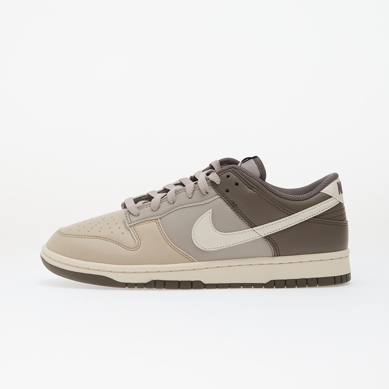 Herren Sneaker und Schuhe Nike Dunk Low Retro College Grey/ Phantom-Cream Ii-Cave Stone