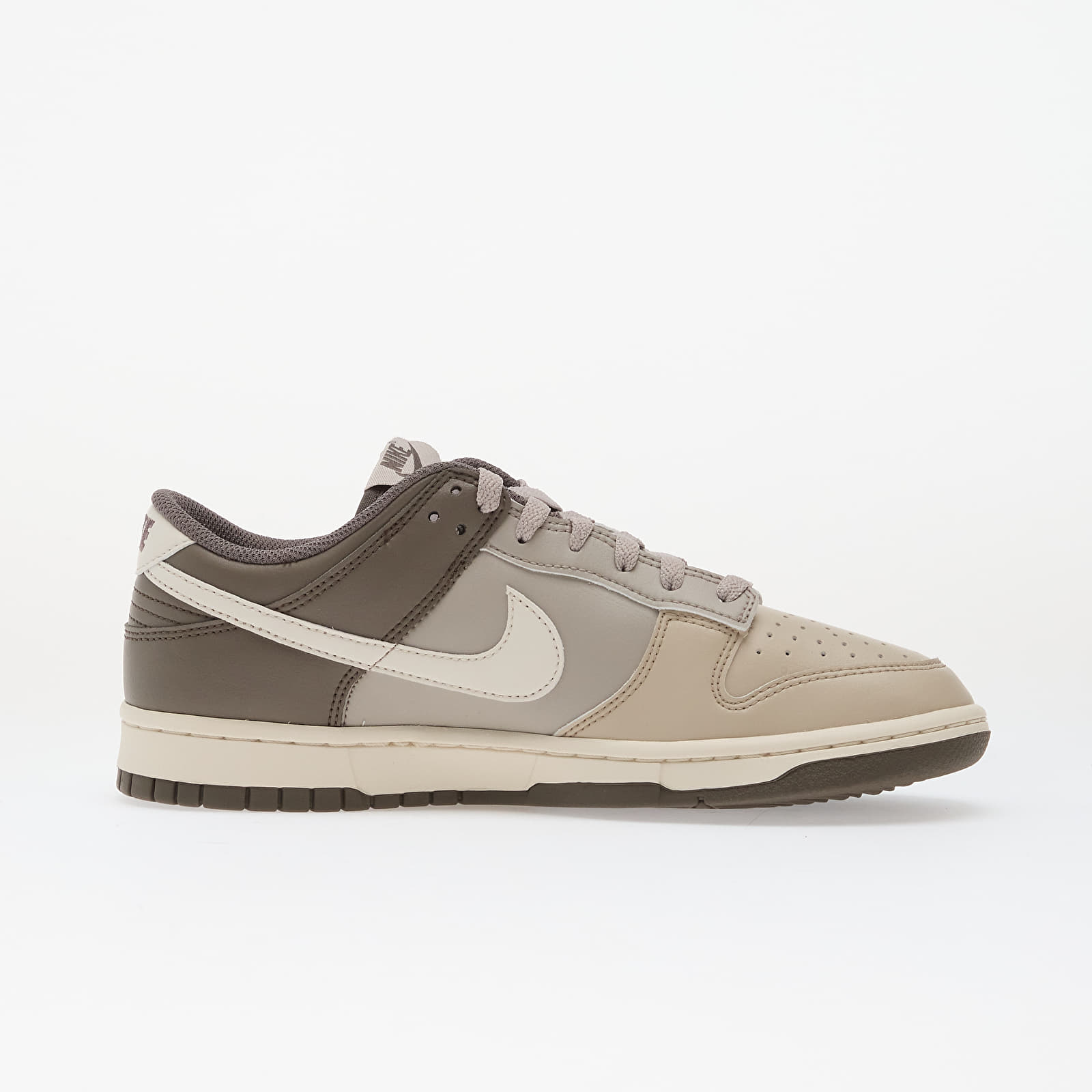 Herren Sneaker und Schuhe Nike Dunk Low Retro College Grey/ Phantom-Cream Ii-Cave Stone