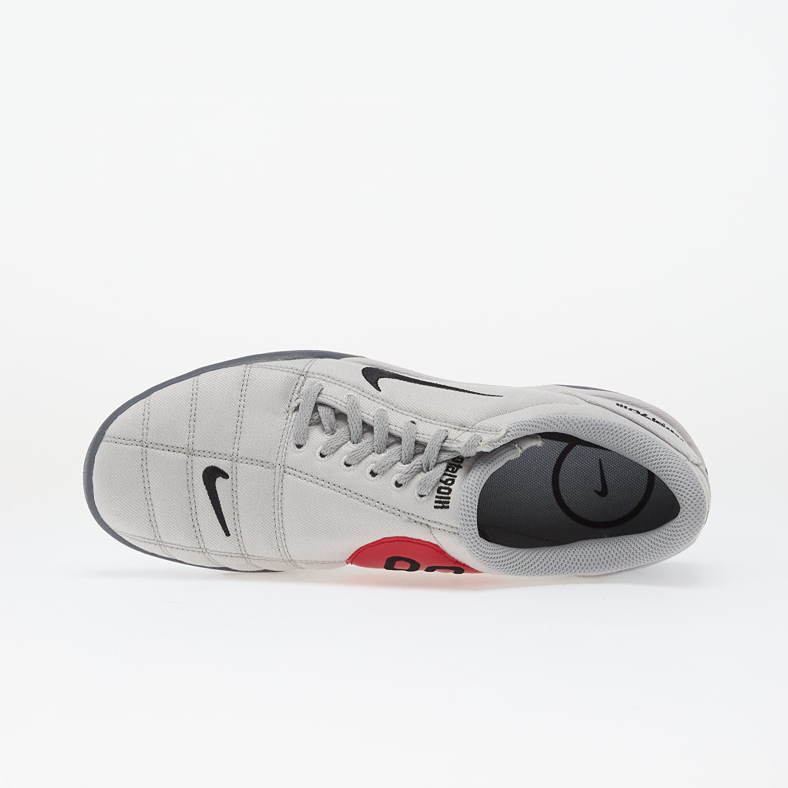 Pánske tenisky a topánky Nike Total 90 Premium Lt Smoke Grey/ Black-University Red