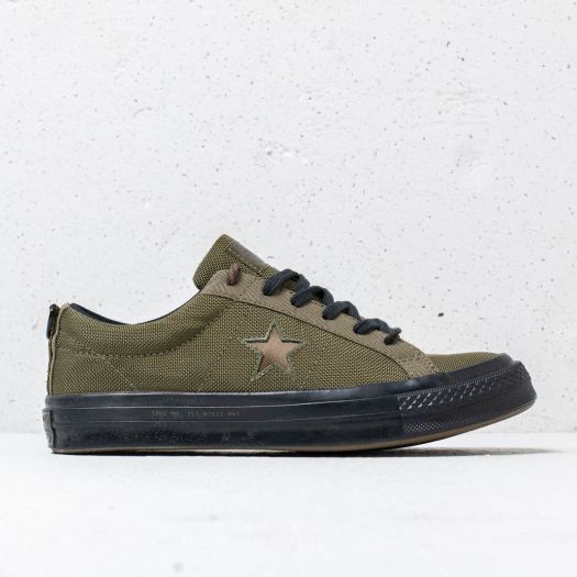Converse one star ox carhartt wip black discount