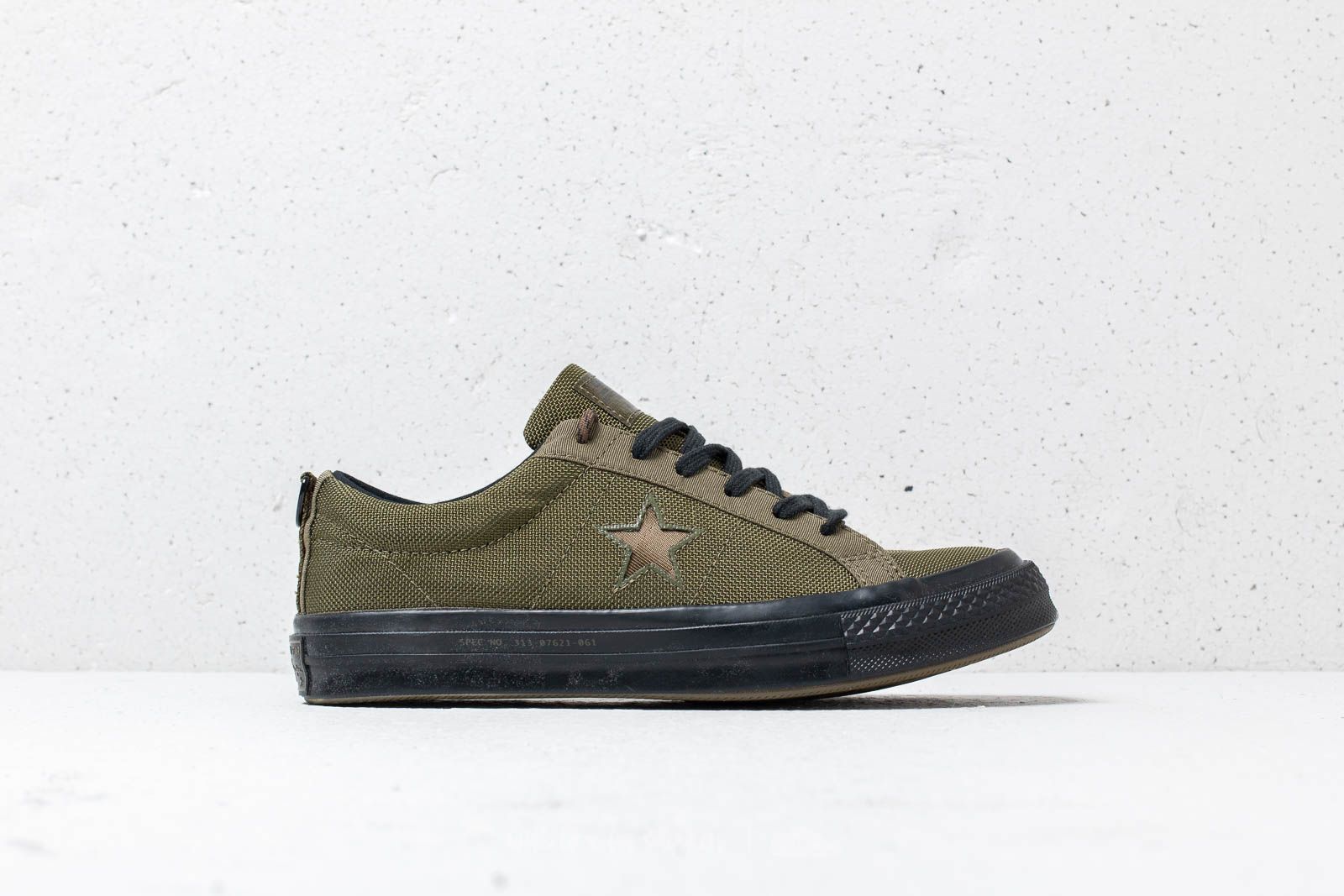 Men's shoes Converse x Carhartt WIP One Star OX Herbal/ Medium Olive/ Black