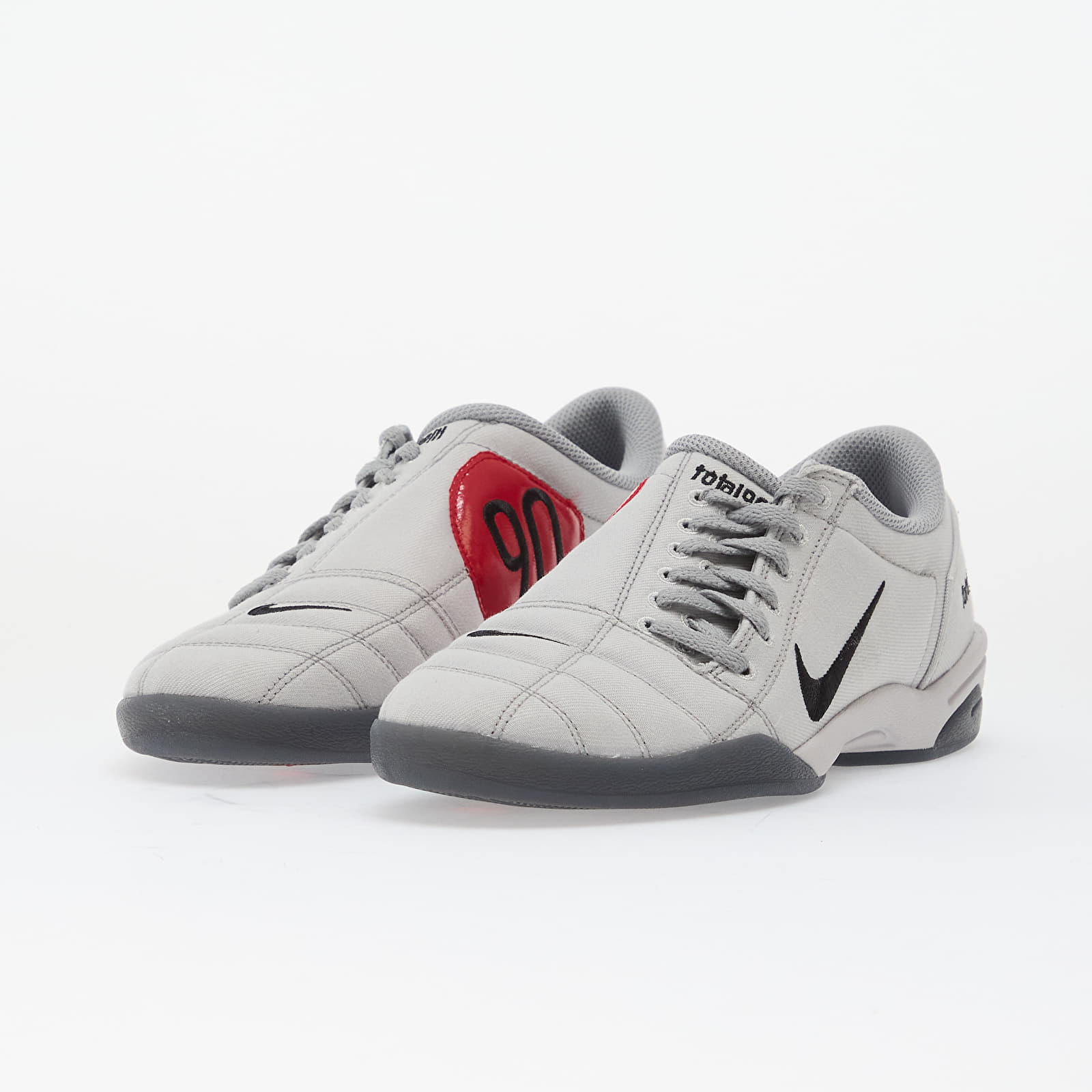 Pánske tenisky a topánky Nike Total 90 Premium Lt Smoke Grey/ Black-University Red