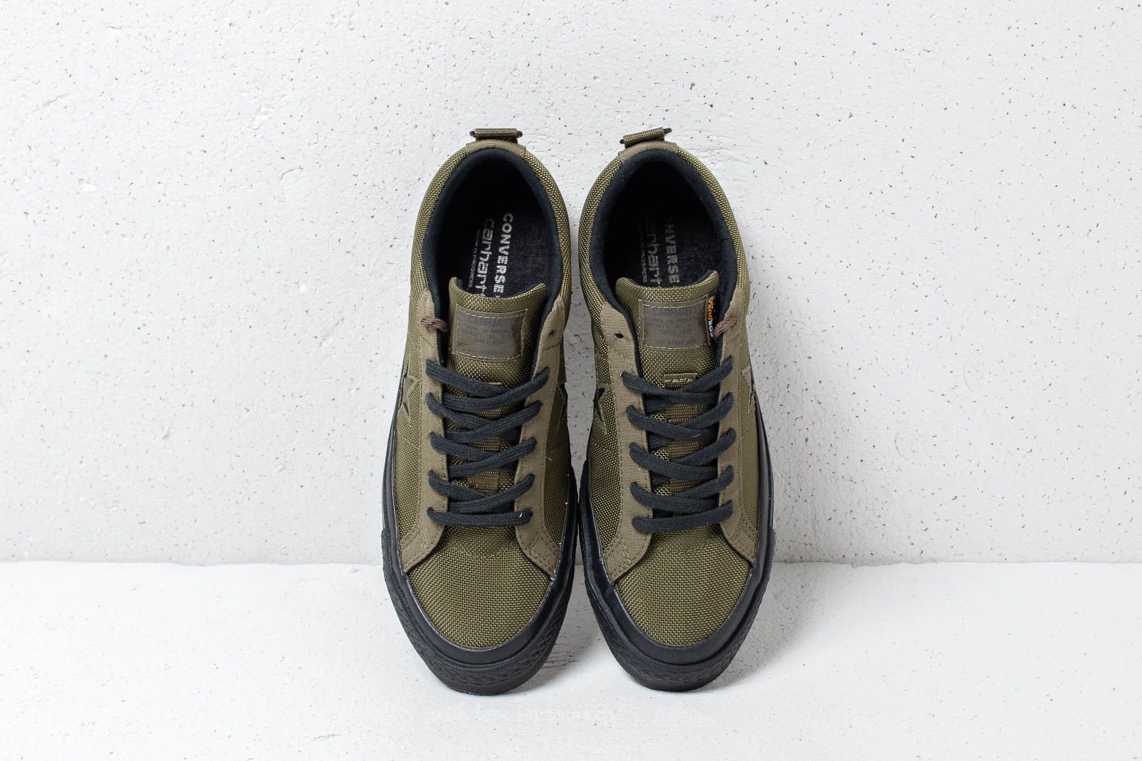 Men's shoes Converse x Carhartt WIP One Star OX Herbal/ Medium Olive/ Black