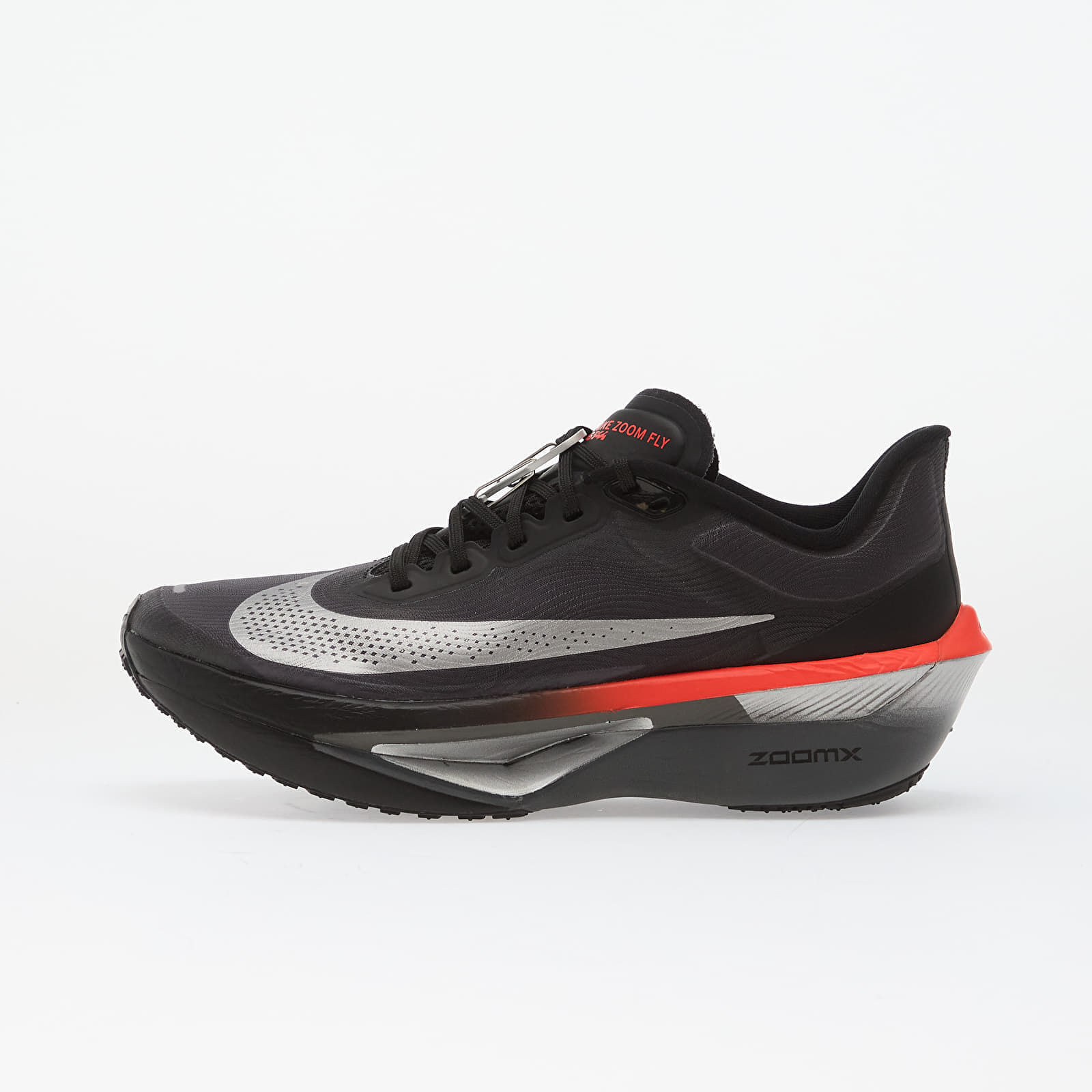 Сникърси Nike Zoom Fly 6 Black/ Metallic Silver-Bright Crimson EUR 41