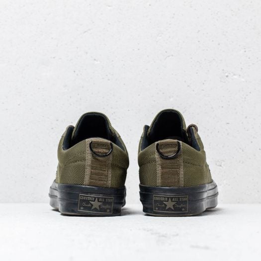 Men s shoes Converse x Carhartt WIP One Star OX Herbal Medium