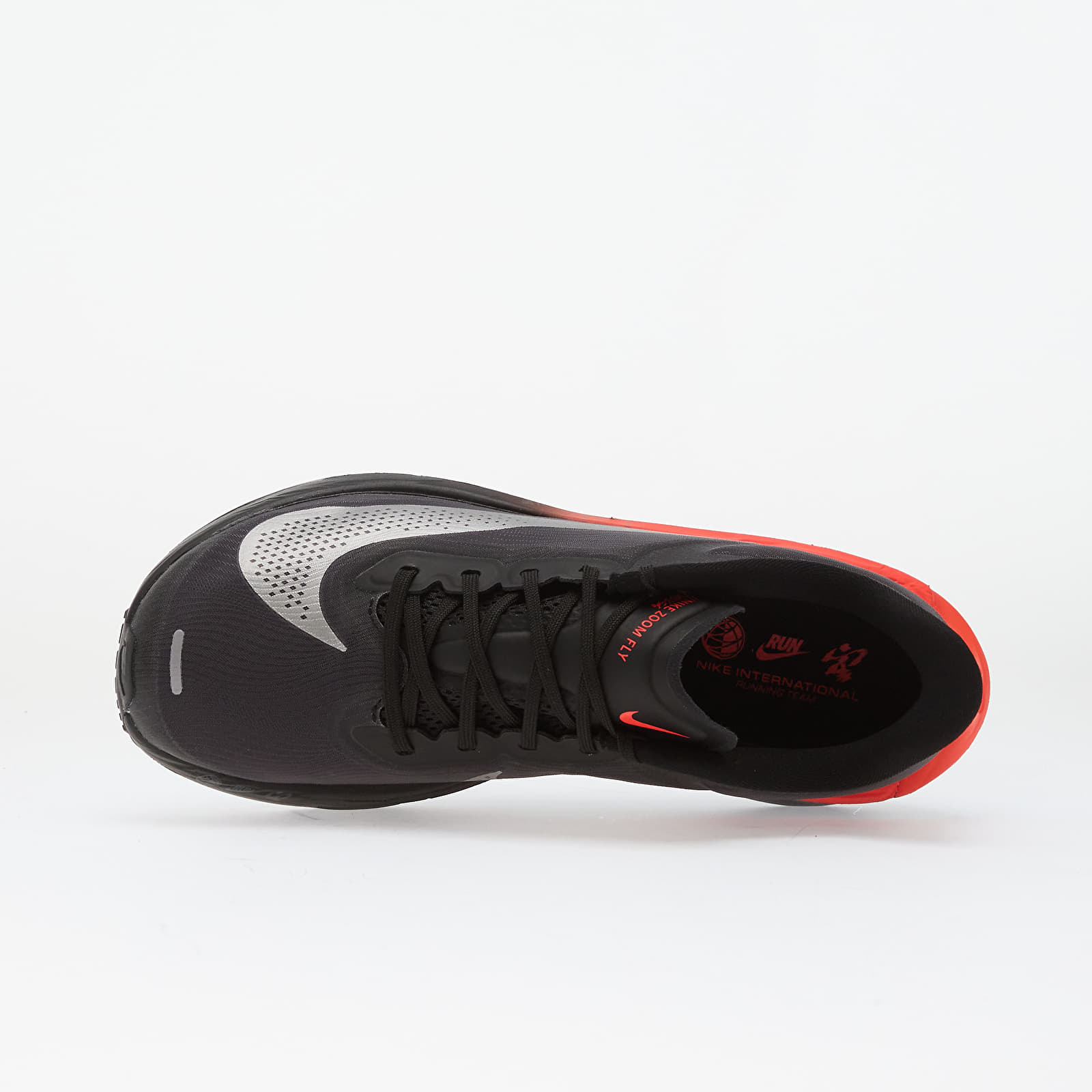 Herresko Nike Zoom Fly 6 Black/ Metallic Silver-Bright Crimson