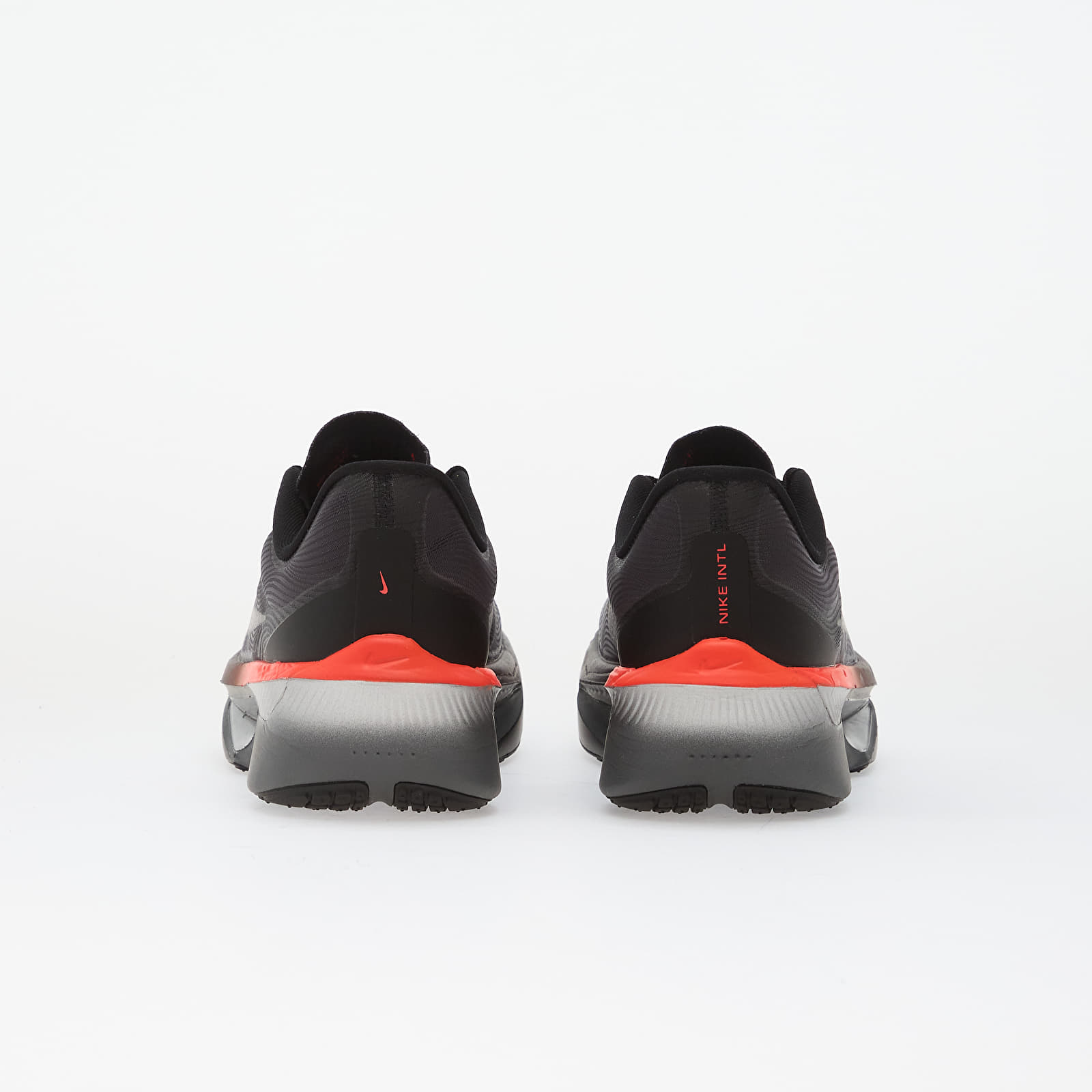 Herresko Nike Zoom Fly 6 Black/ Metallic Silver-Bright Crimson