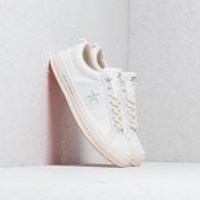 Men s shoes Converse x Carhartt WIP One Star OX White White Vibrant Orange Footshop