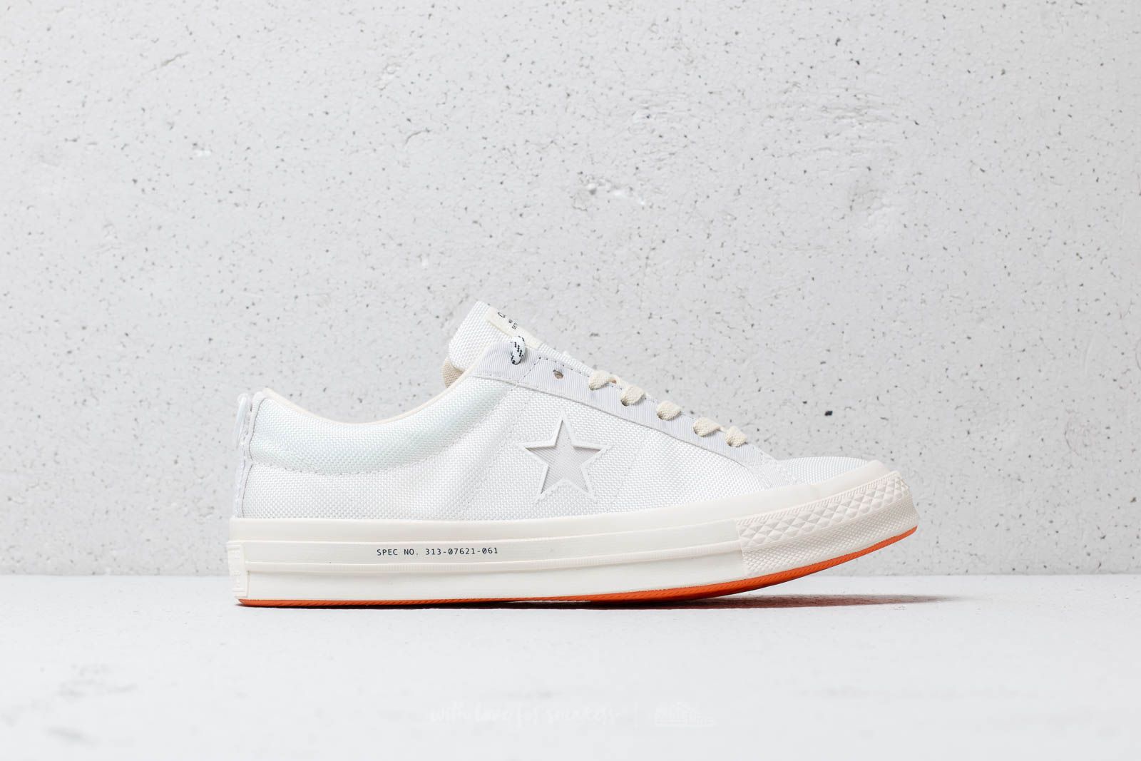 Men s shoes Converse x Carhartt WIP One Star OX White White