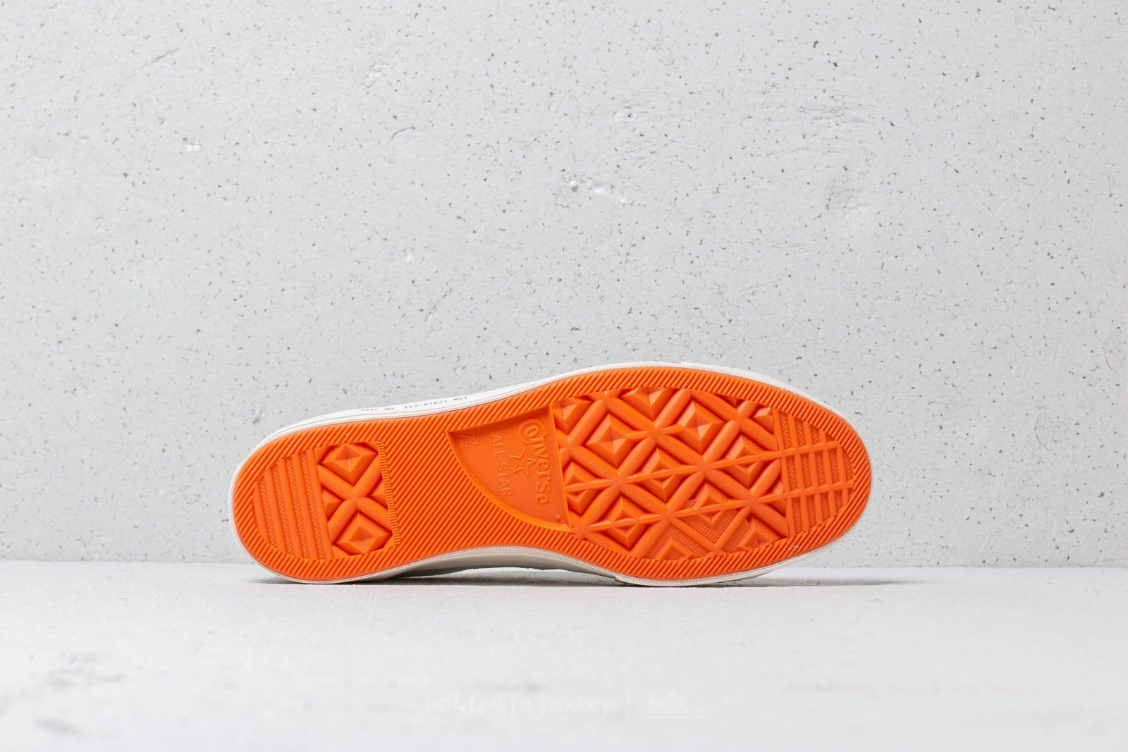 Férfi cipők Converse x Carhartt WIP One Star OX White/ White/ Vibrant Orange