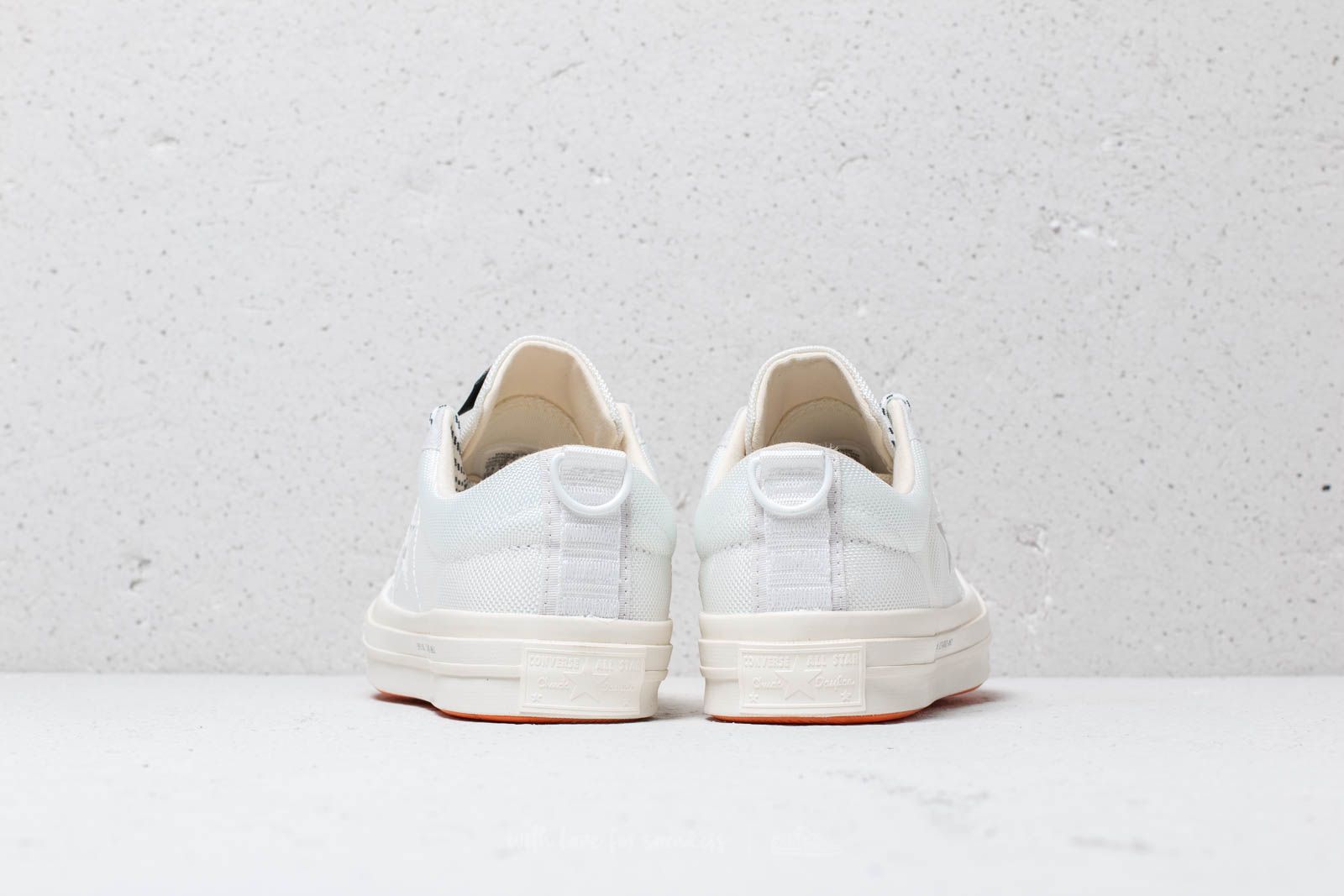 Férfi cipők Converse x Carhartt WIP One Star OX White/ White/ Vibrant Orange