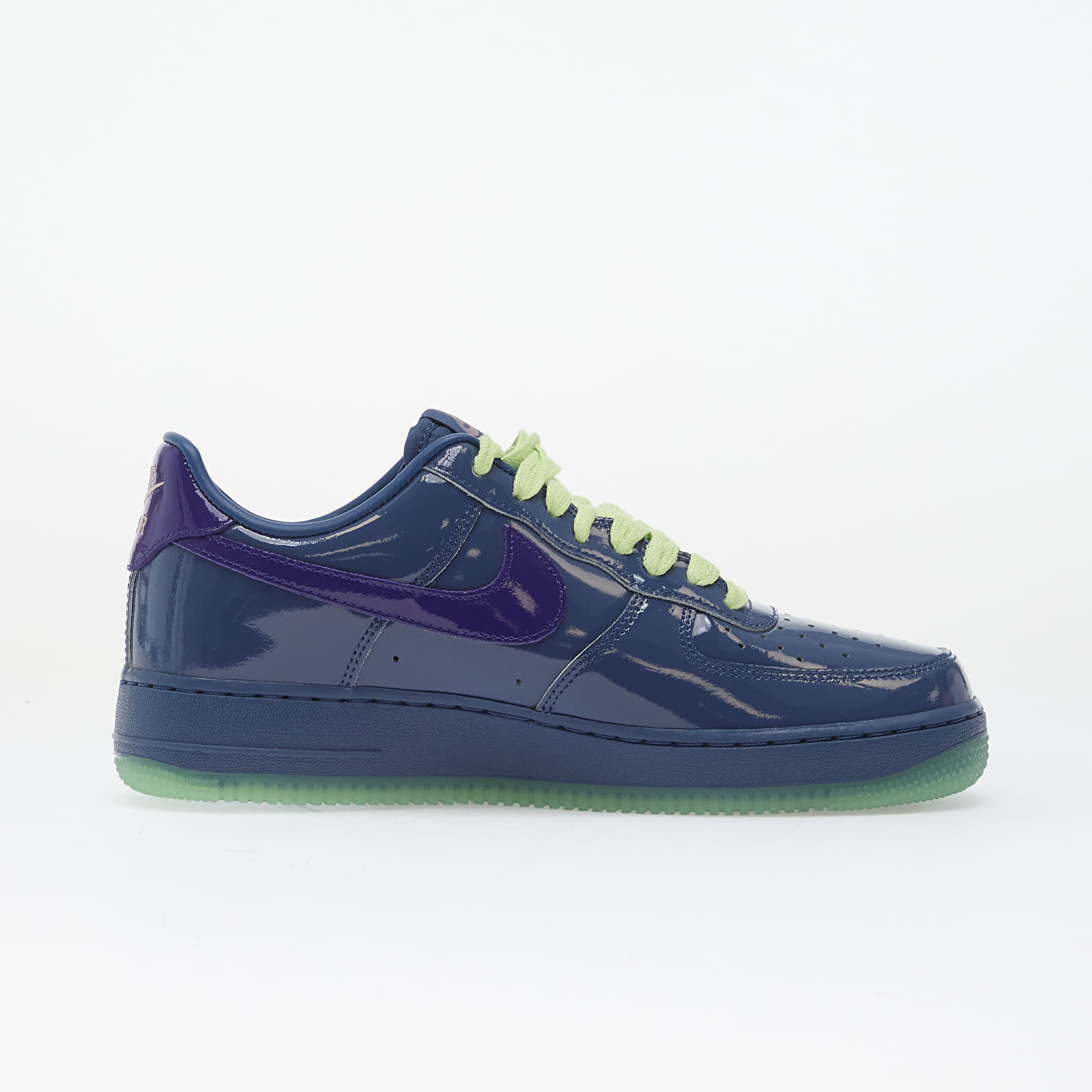 Herren Sneaker und Schuhe Nike Air Force 1 Low Mystic Navy/ Grape Ice-Lt Violet Ore