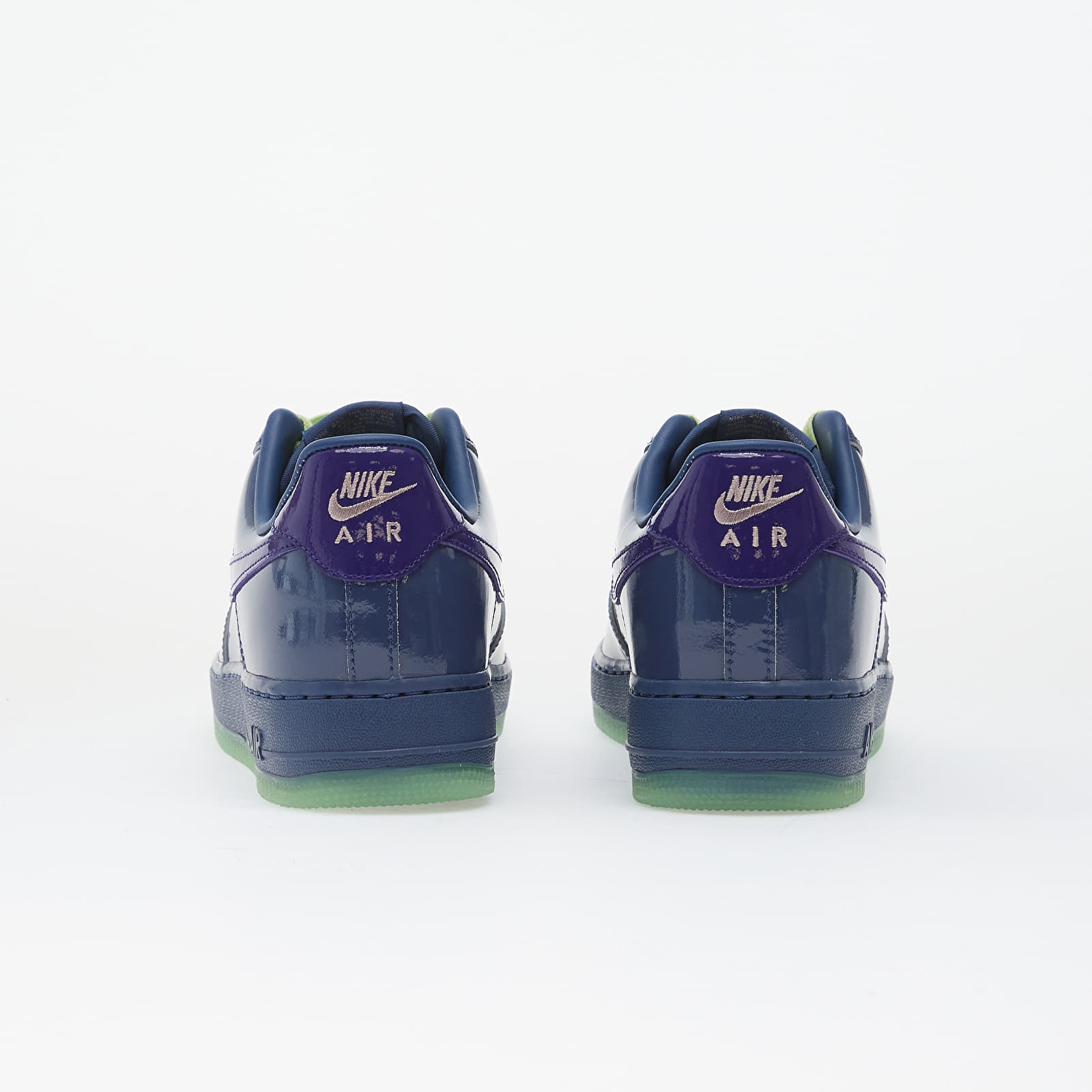 Herren Sneaker und Schuhe Nike Air Force 1 Low Mystic Navy/ Grape Ice-Lt Violet Ore