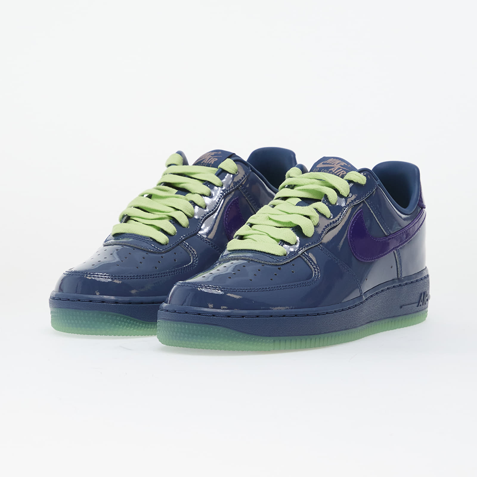 Herren Sneaker und Schuhe Nike Air Force 1 Low Mystic Navy/ Grape Ice-Lt Violet Ore