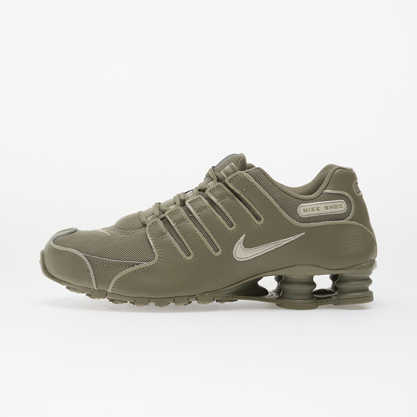 Сникърси Nike Shox Nz Light Army/ Light Bone-Spruce Fog EUR 43