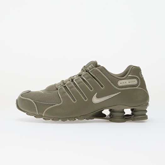 Nike Shox Nz Light Army/ Light Bone-Spruce Fog